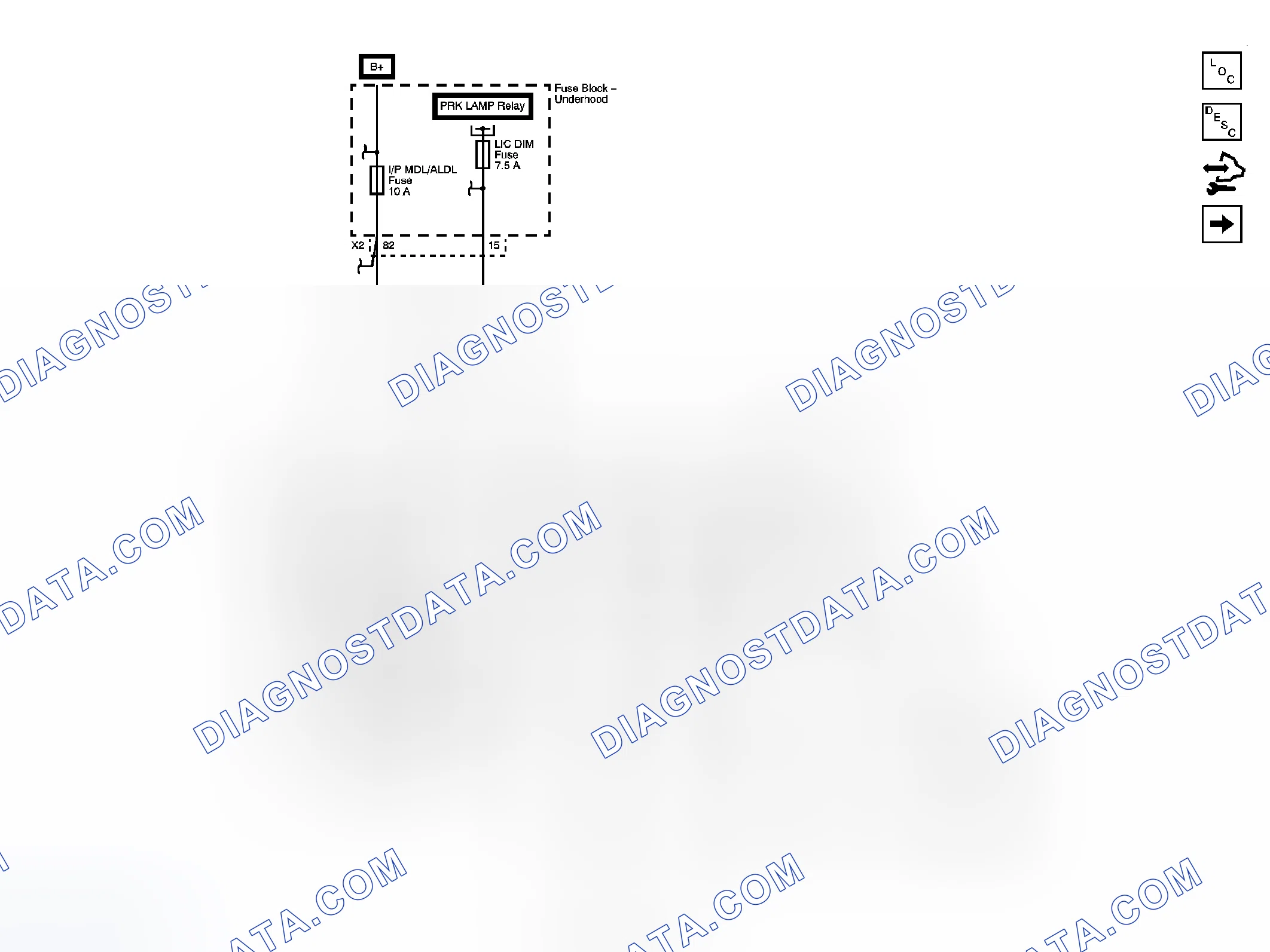 Scheme 20: Interior Lights Dimming Schematics