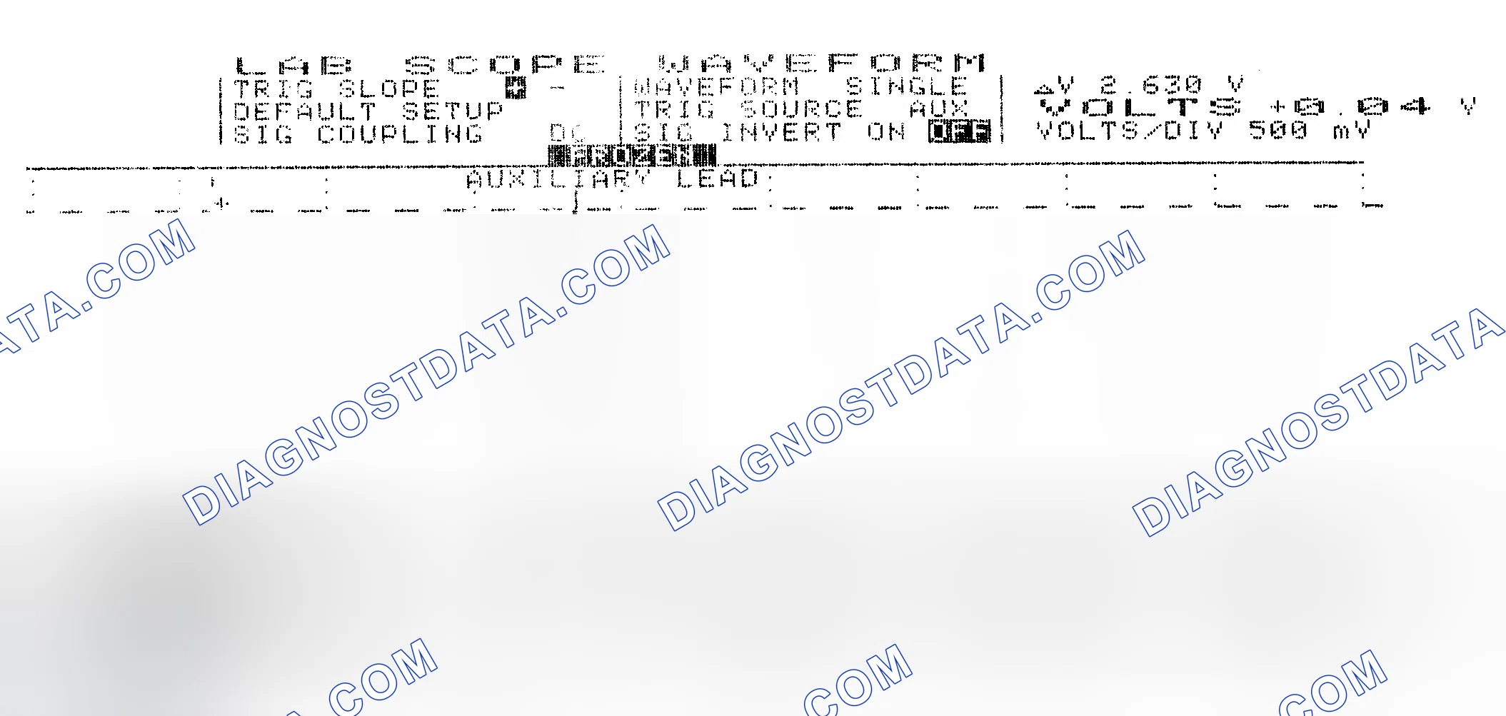 Scheme 11: Injector Odd Bank w/Normal Current Flow - Current Pattern