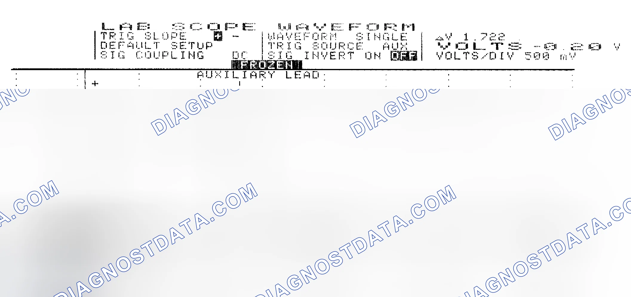 Scheme 12: Injector Even Bank w/Normal Current Flow - Current Pattern