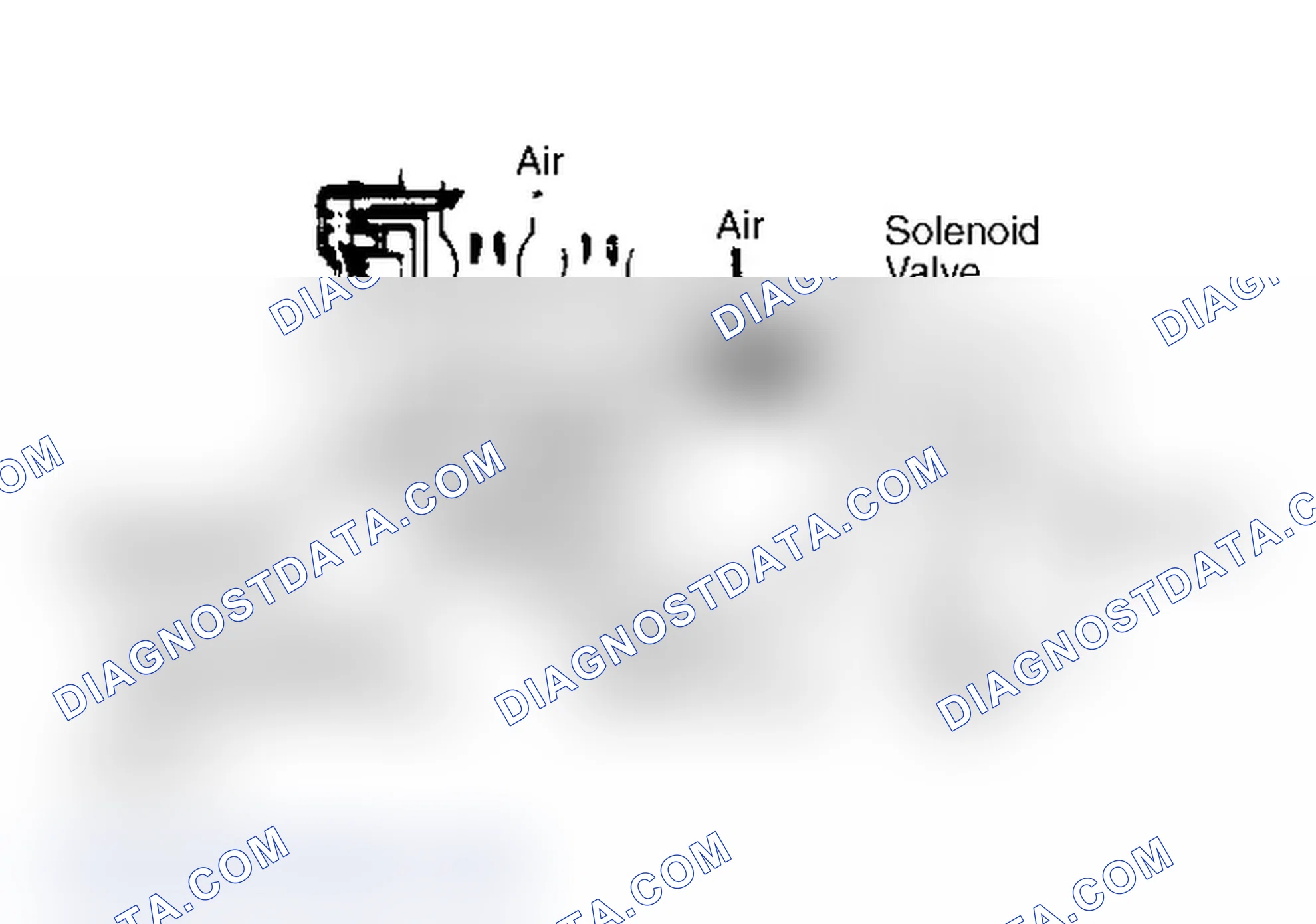 Scheme 7: Coasting Air Valve Note flow direction and connections.
