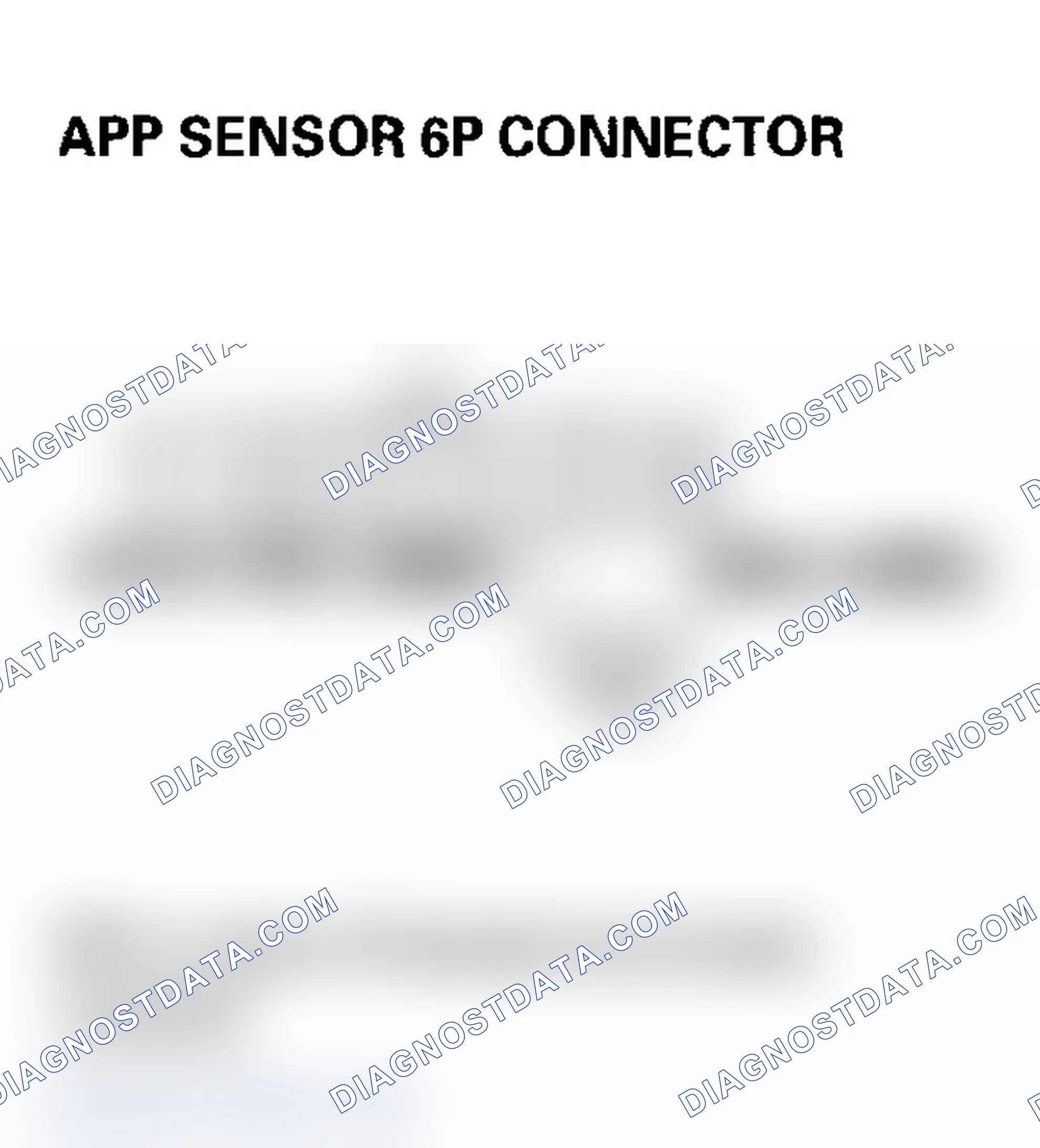 Scheme 389: DTC P2123: APP Sensor A (Throttle Position Sensor D) Circuit High Voltage (2004-2005 Models)