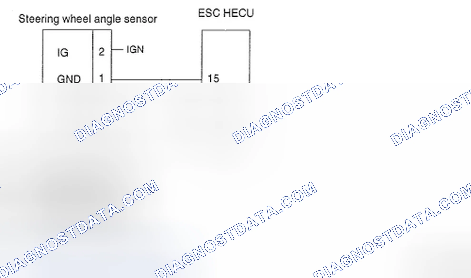 Scheme 102: CIRCUIT DIAGRAM (STEERING WHEEL SPEED ANGLE SENSOR)