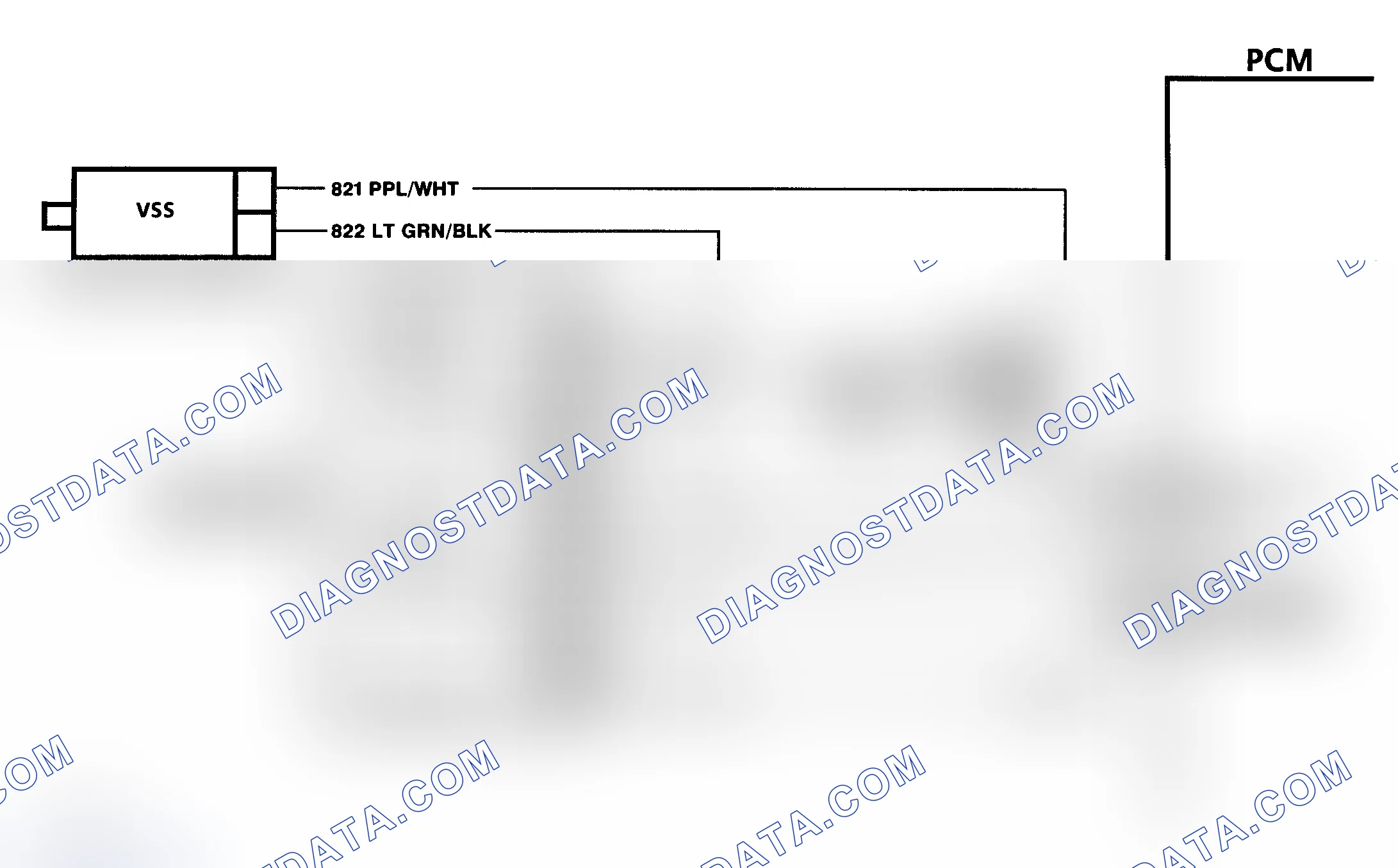 Scheme 296: Code 16 Schematic ("C" & "K" Series A/T) VSS Buffer Fault