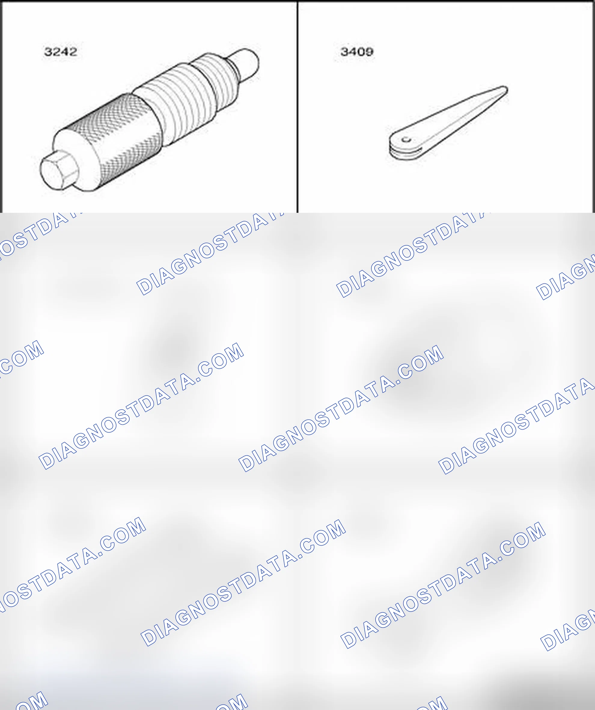 Scheme 316: Camshaft timing chain, removing and installing