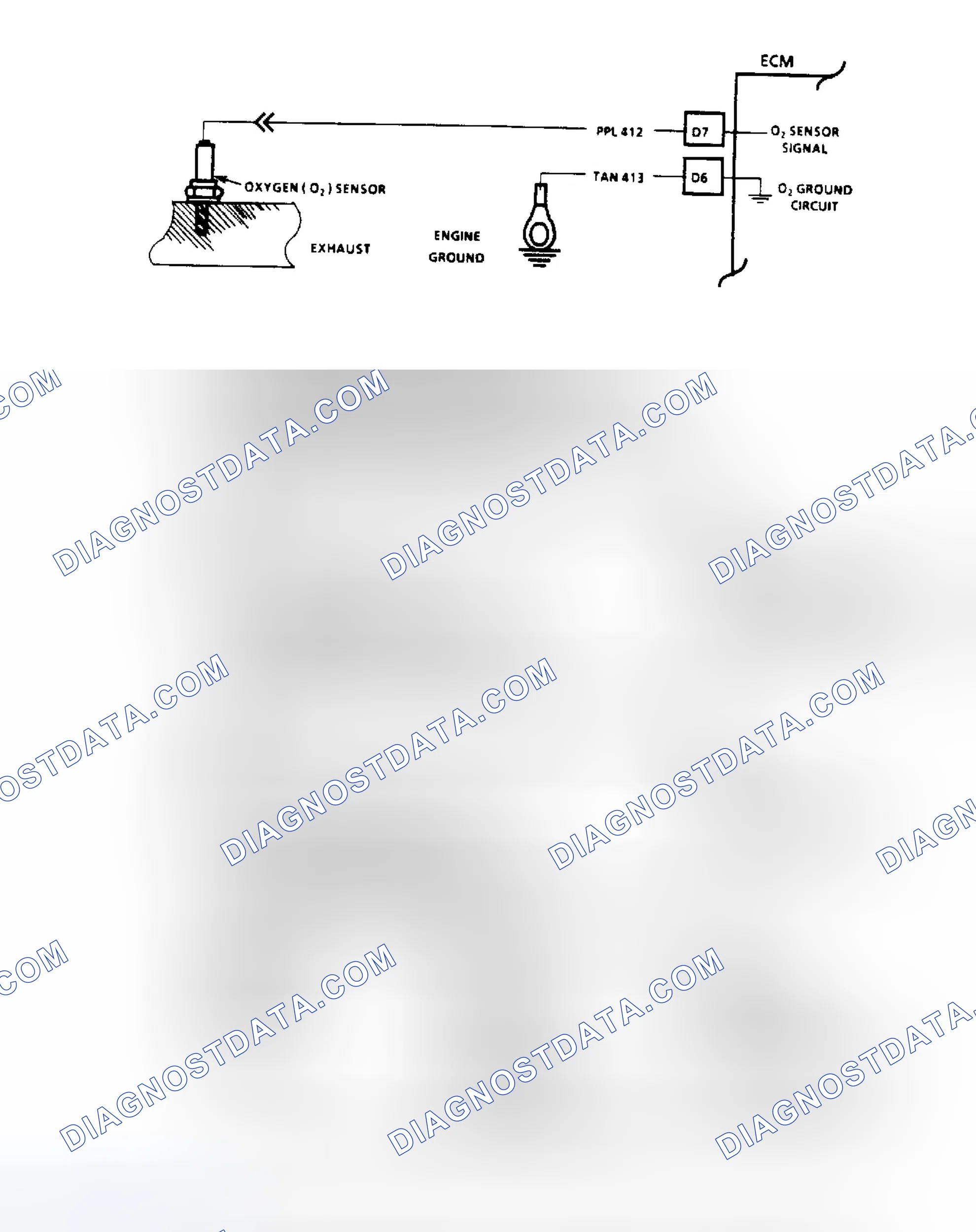 Scheme 53: Code 13: Open Oxygen Sensor Circuit