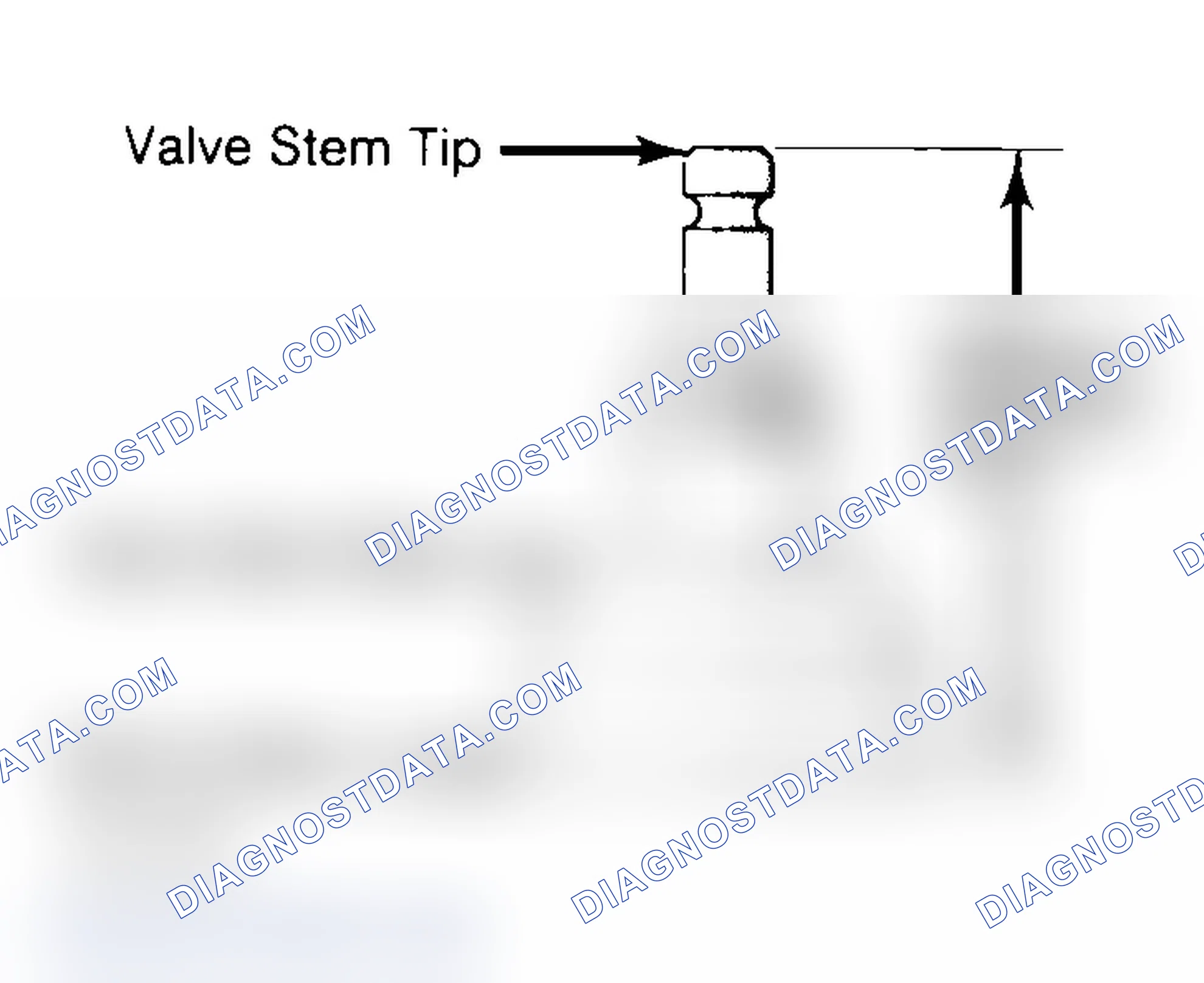 Scheme 13: Measuring Valve Stem Installed Height
