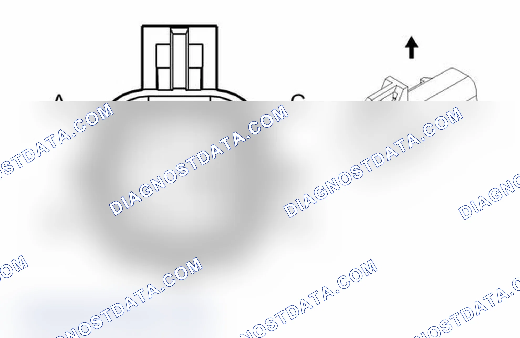 Scheme 273: Heated Oxygen Sensor (HO2S) Bank 1 Sensor 2 (Cutaway w/LQ4/LR4)
