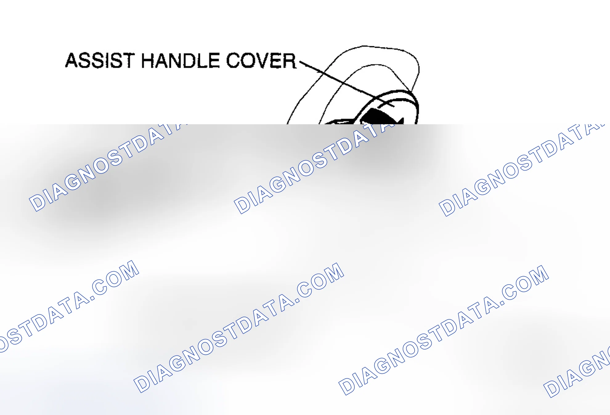 Scheme 84: ASSIST HANDLE REMOVAL/INSTALLATION