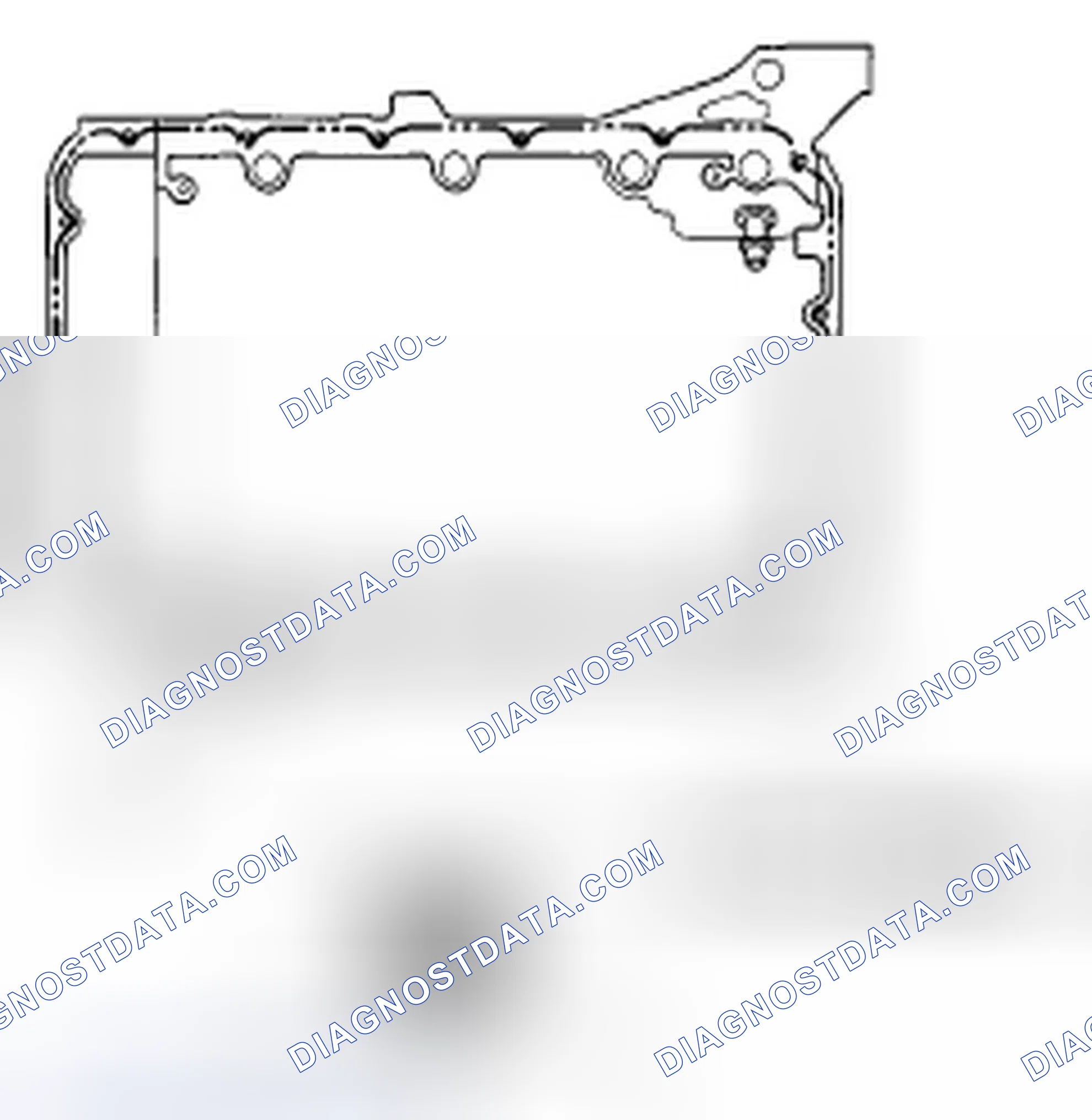 Scheme 487: Oil Pan Installation