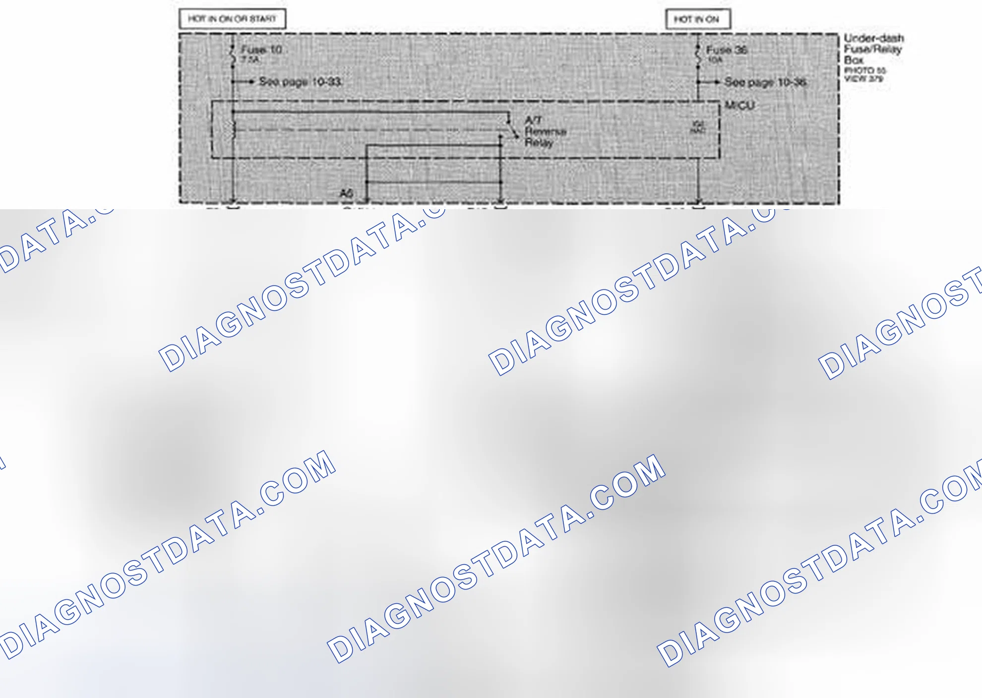 Scheme 414: Honda Accessory With HFL System Circuit Diagram (Page 142-2)