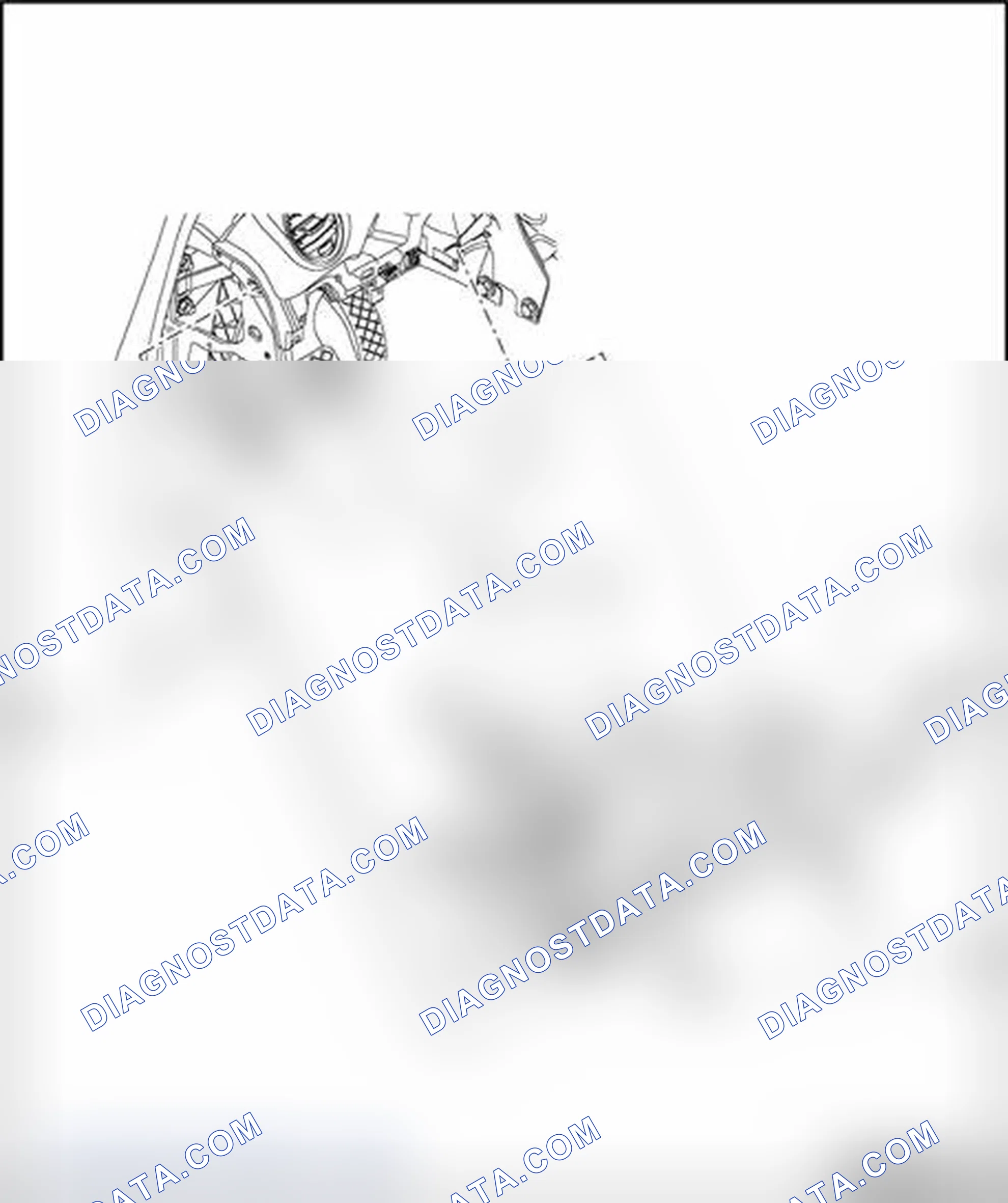 Scheme 7: Drivers storage compartment (without knee protection), removing and installing