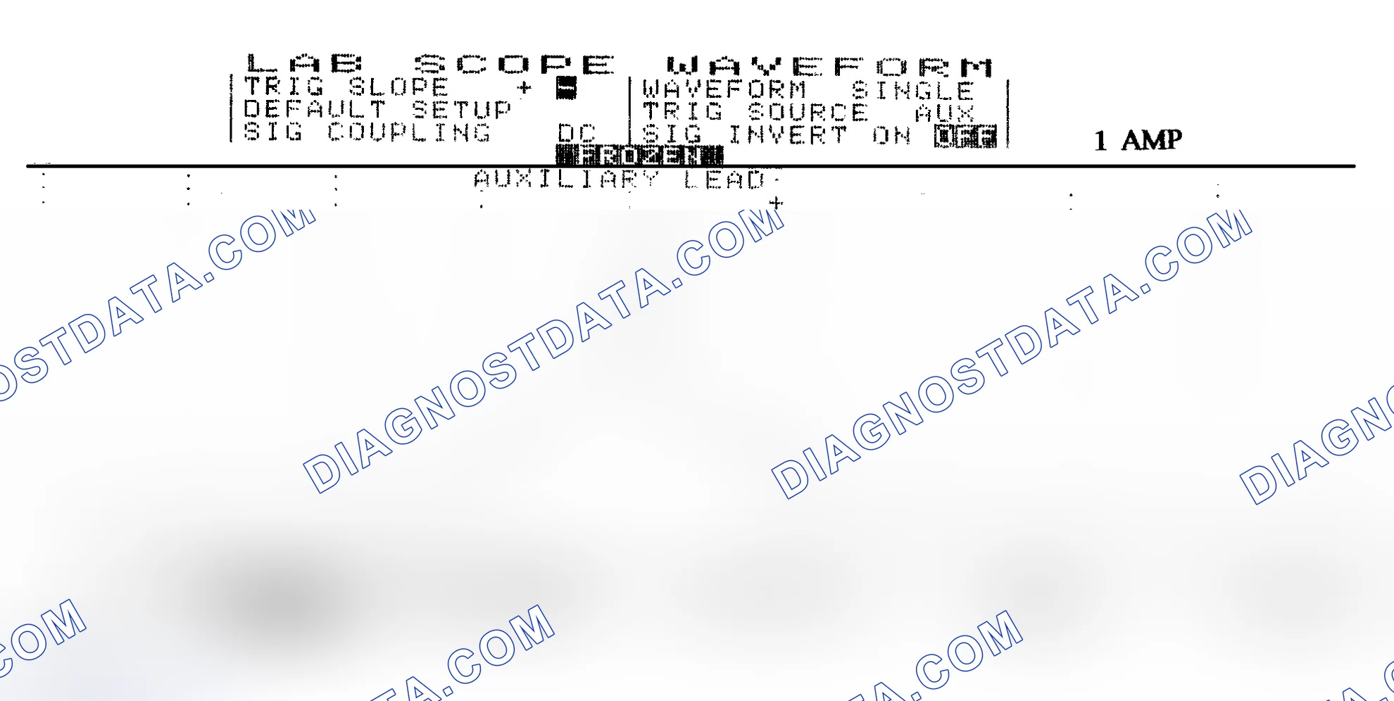 Scheme 20: Single Injector w/Normal Current Flow - Current Pattern
