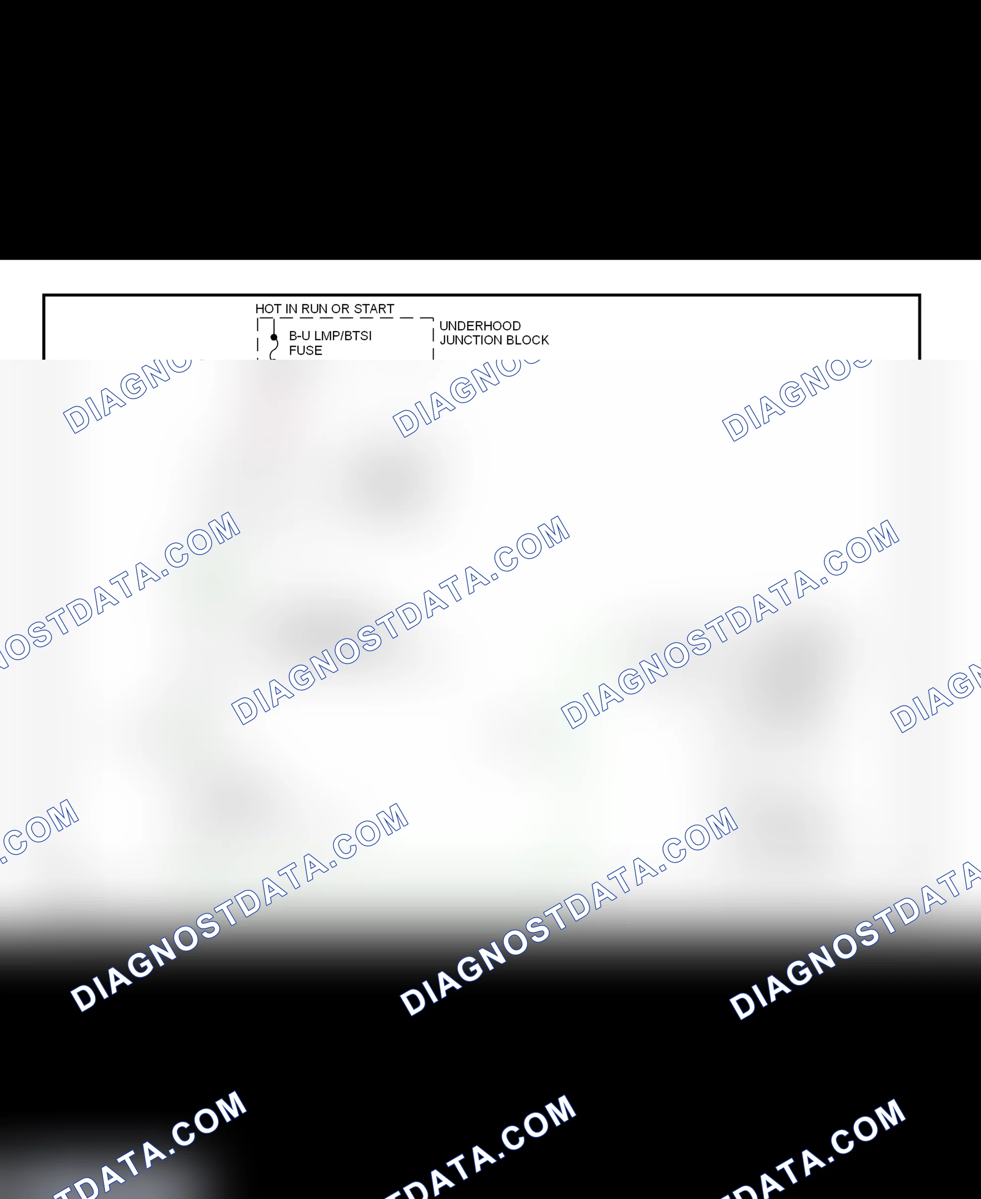 Fig. 44: Shift Interlock System Wiring Diagram (Malibu)