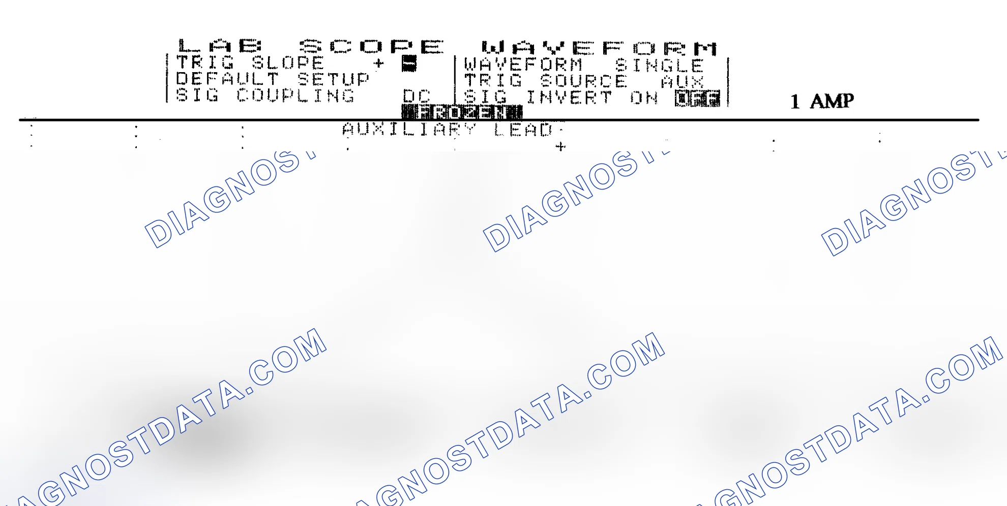 Scheme 20: Single Injector w/Normal Current Flow - Current Pattern