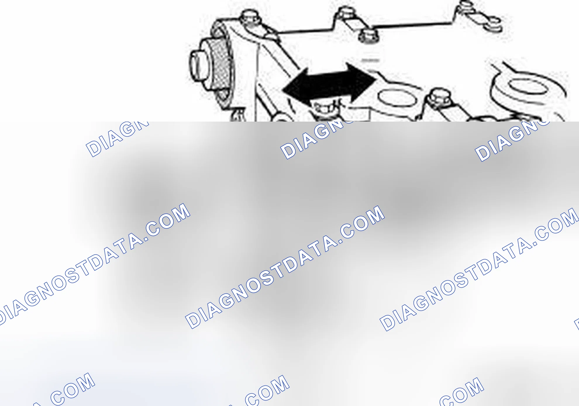 Scheme 3: STANDARD PROCEDURE - MEASURING CAMSHAFT END PLAY