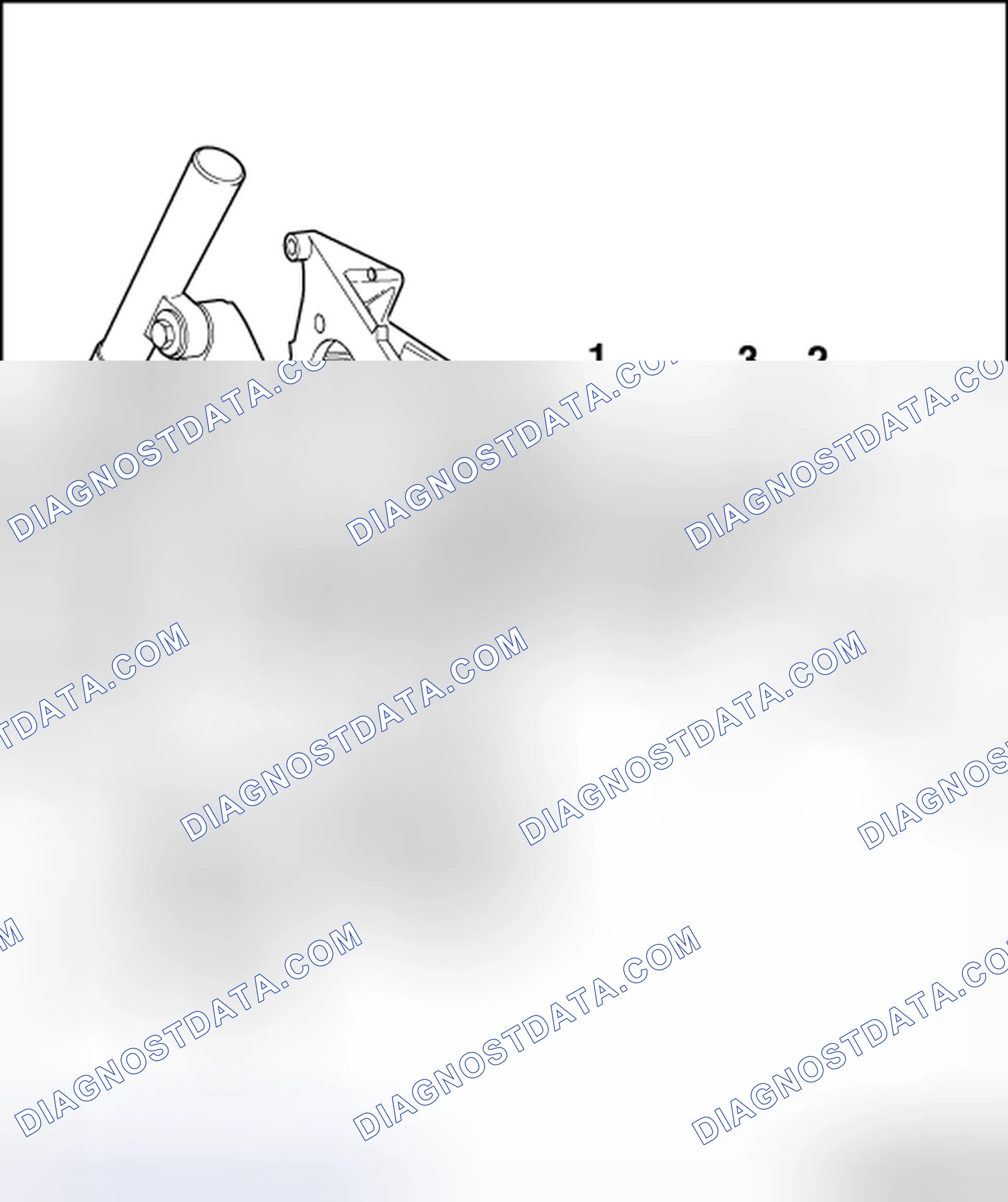Scheme 5: HIGH MOUNTED POWER STEERING PUMP ASSEMBLY OVERVIEW