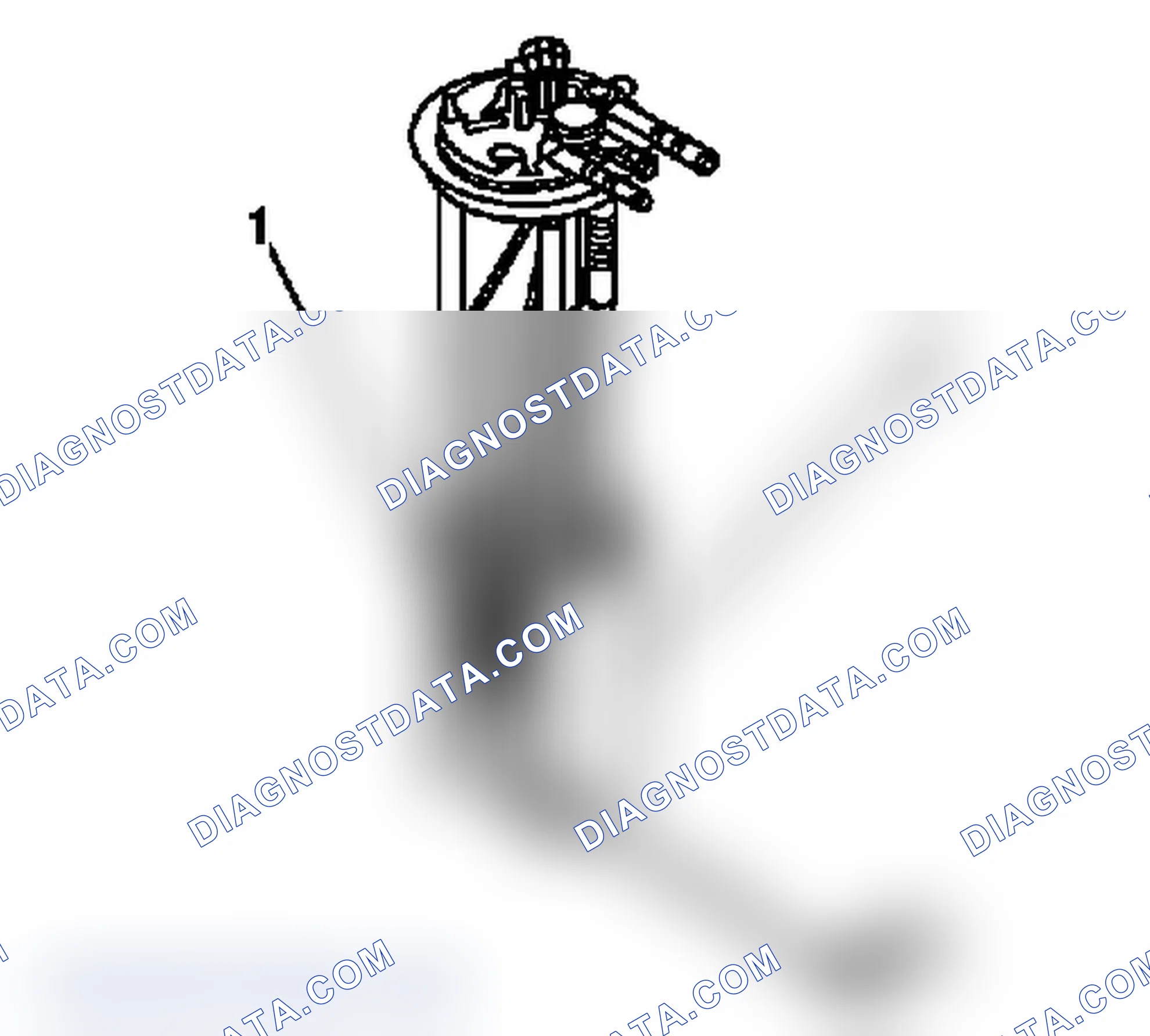 Scheme 25: Fuel Sender Assembly