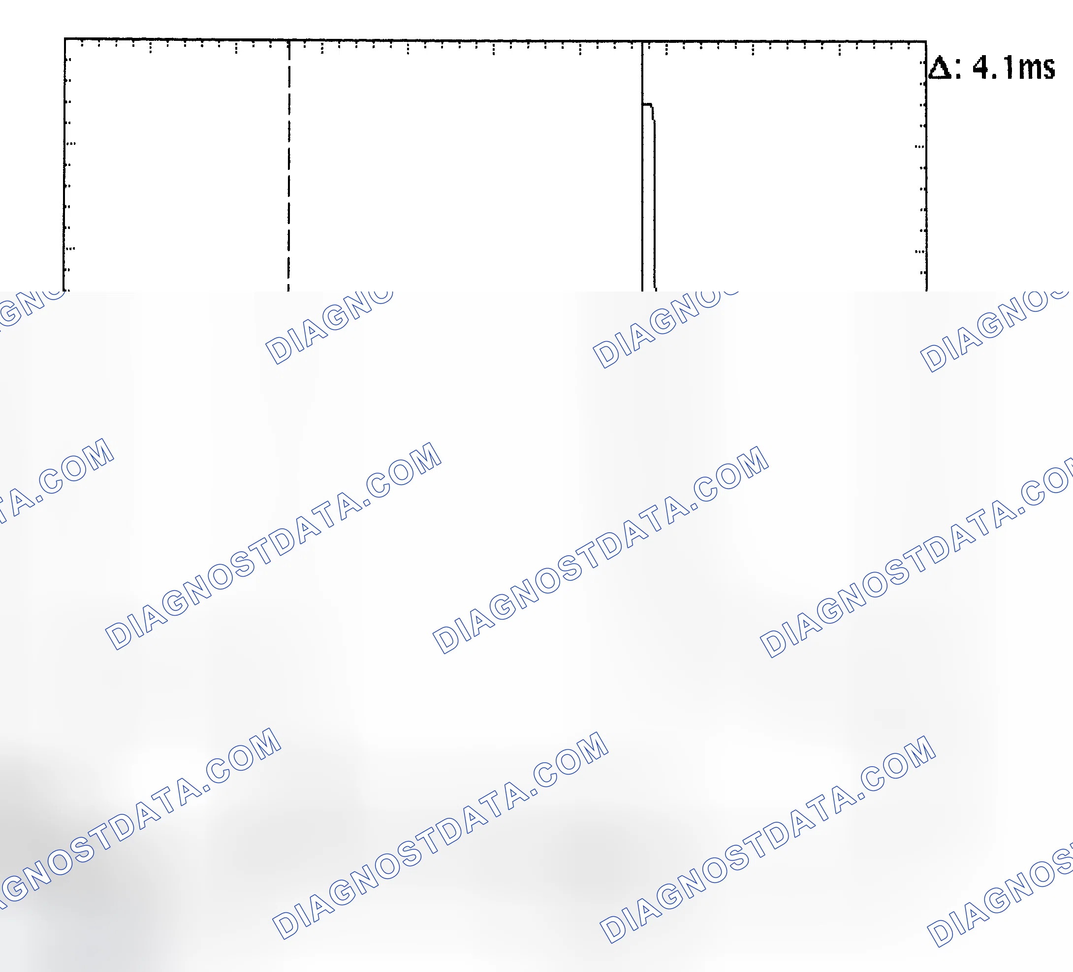 Scheme 23: Injector Bank - Known Good - Voltage Pattern