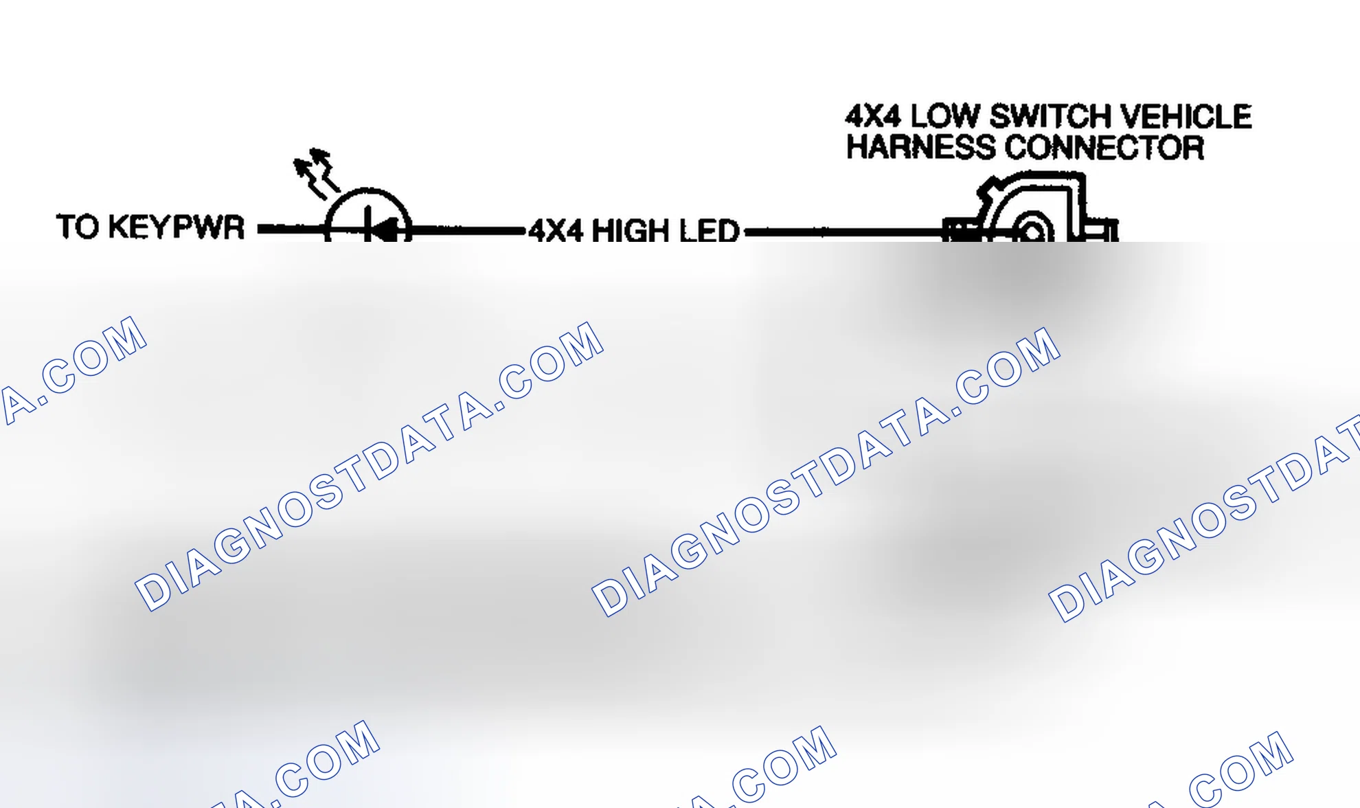 Scheme 383: Identifying 4x4 Low Switch Circuit (Touch Drive Option)