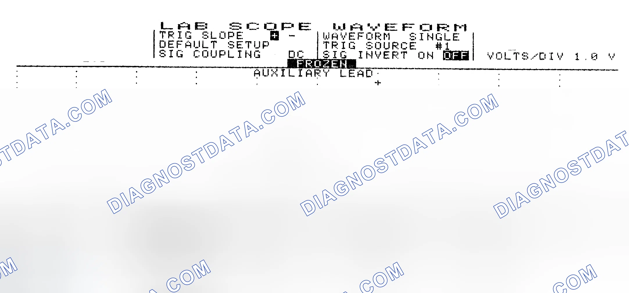 Scheme 7: Injector Bank w/Normal Current Flow - Current Pattern