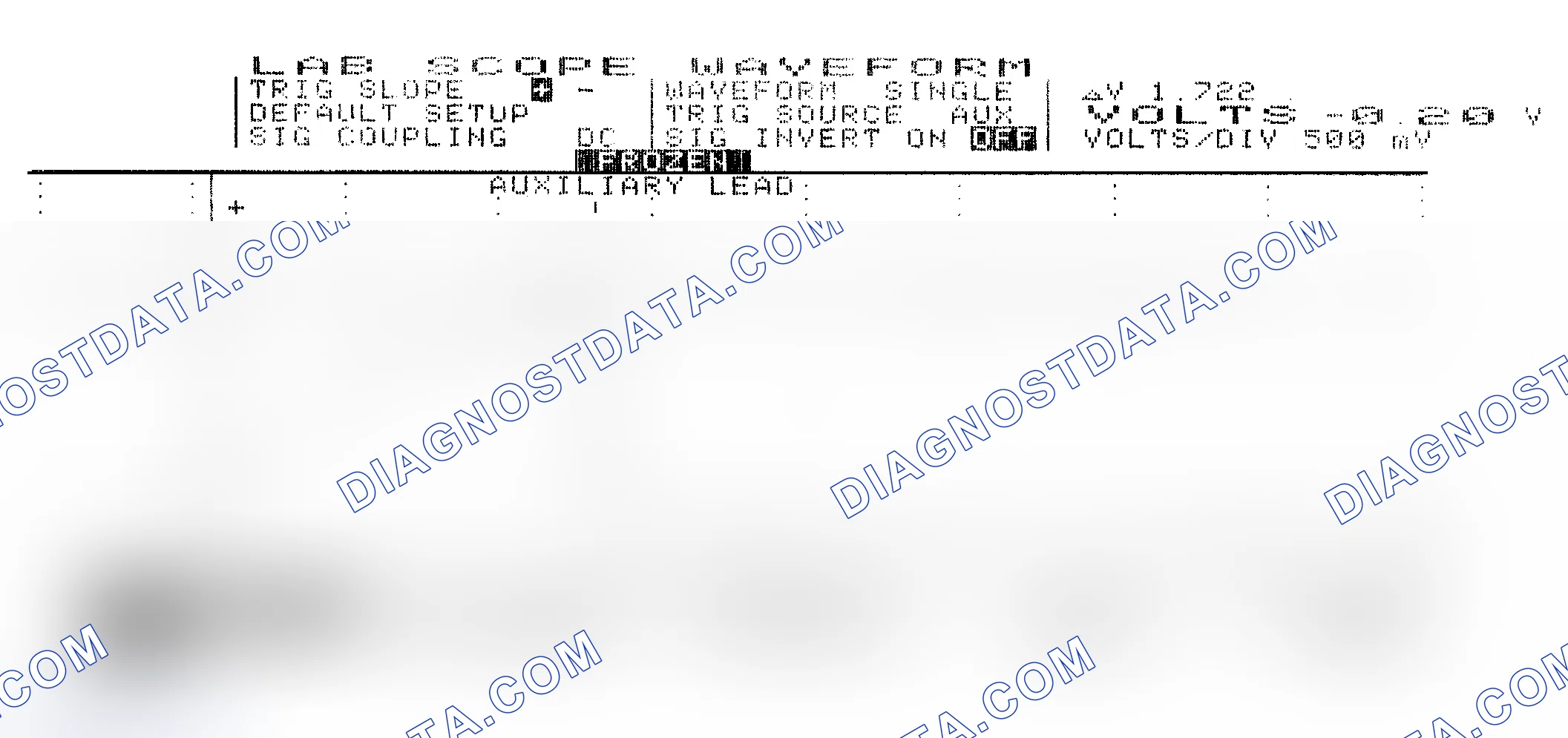 Scheme 12: Injector Even Bank w/Normal Current Flow - Current Pattern