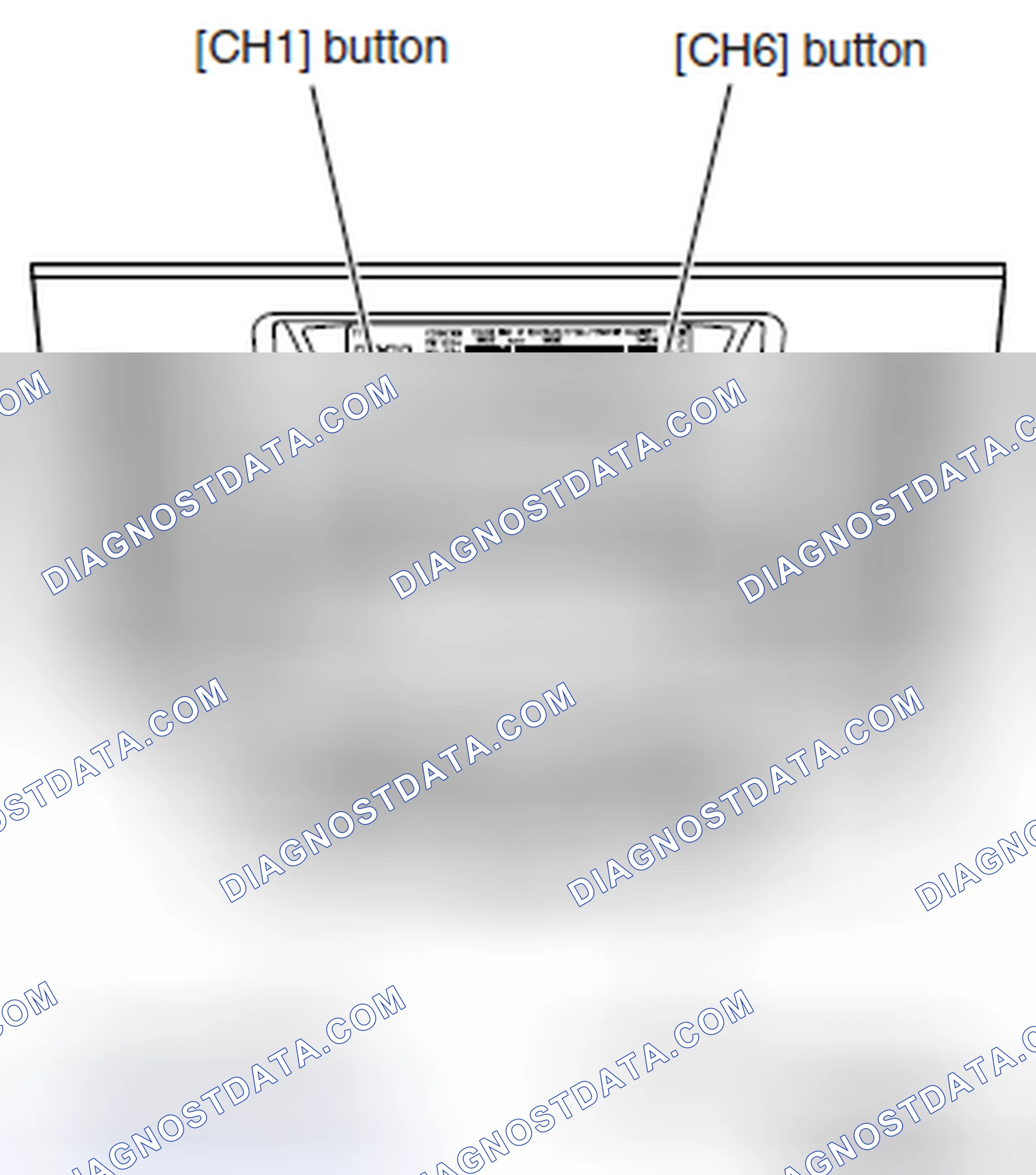 Scheme 210: SPEAKER CONNECTION CHECK MODE