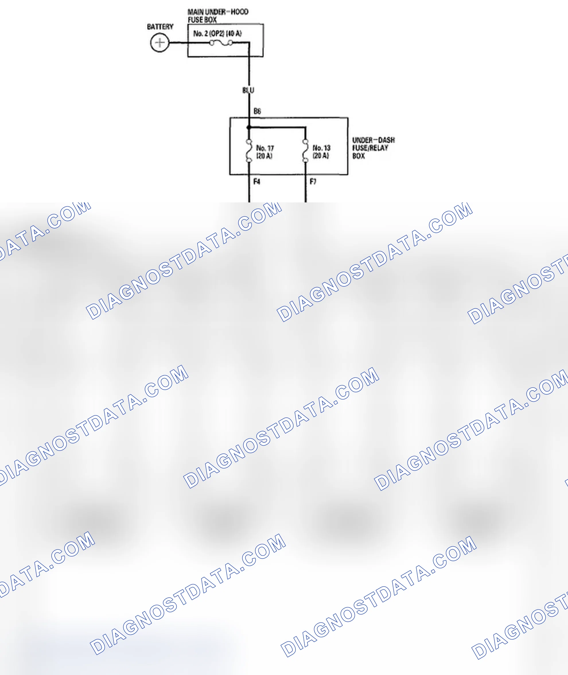 Scheme 176: Circuit Diagram - Front Passenger's Power Seat