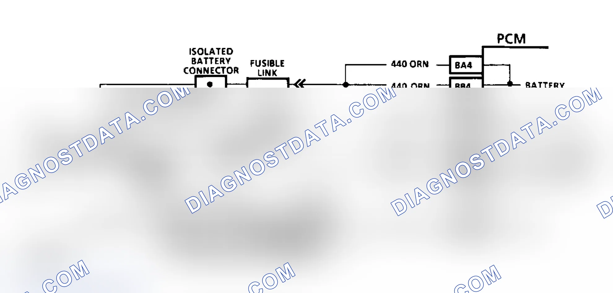 Scheme 219: CODE 16, Schematic, Signal Voltage High/Low 3.8L