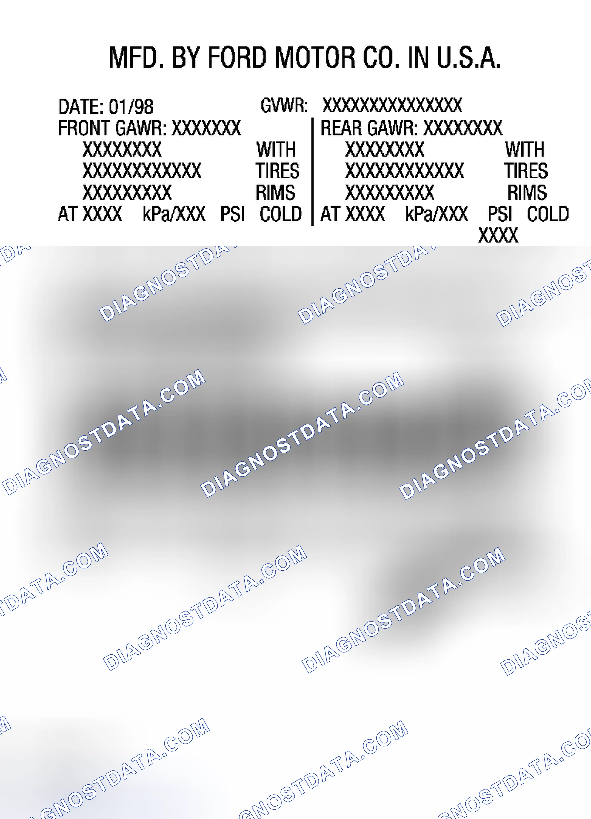 Scheme 22: Powertrain Calibration Information