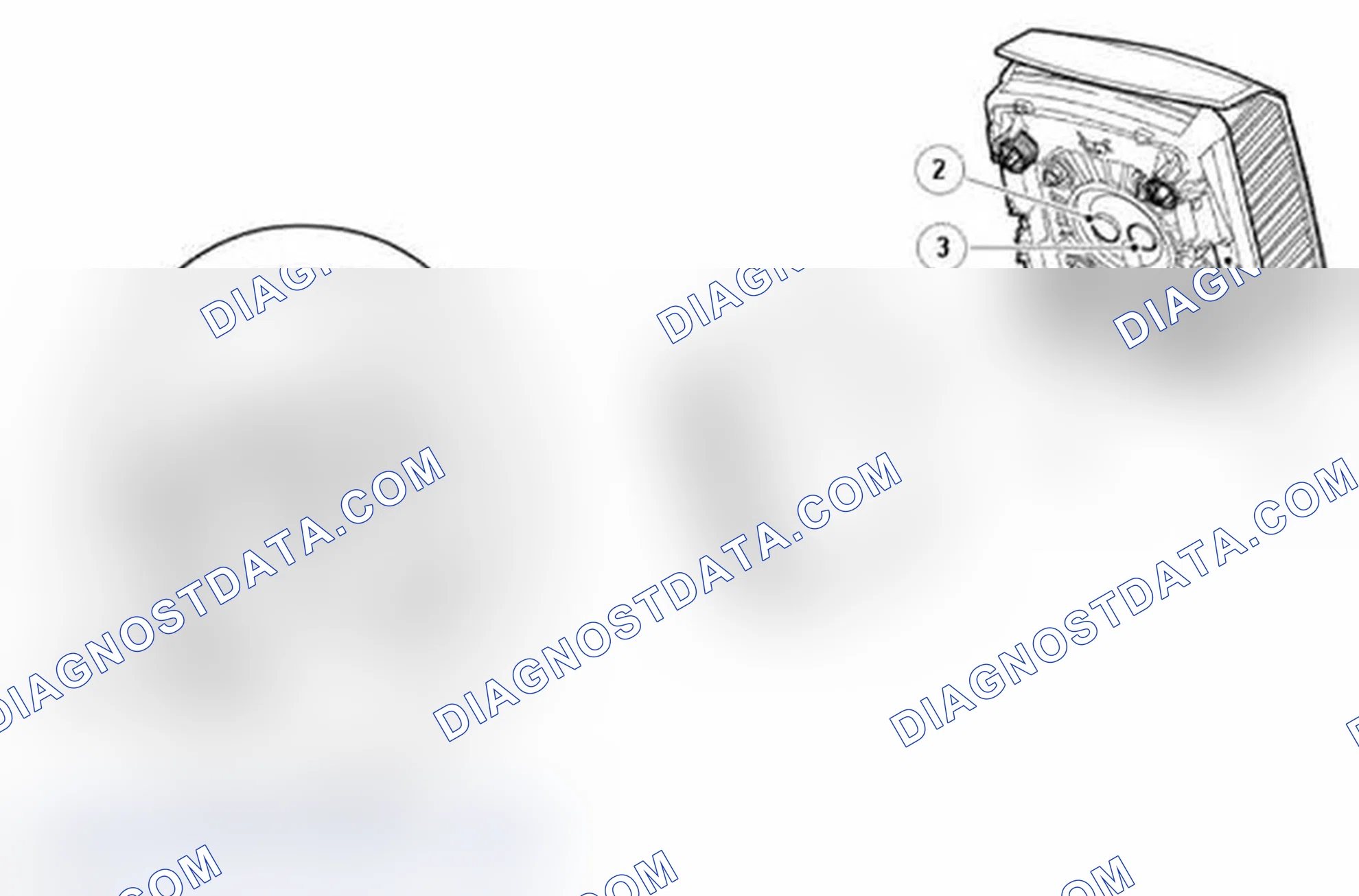 Scheme 4: DRIVER AIR BAG