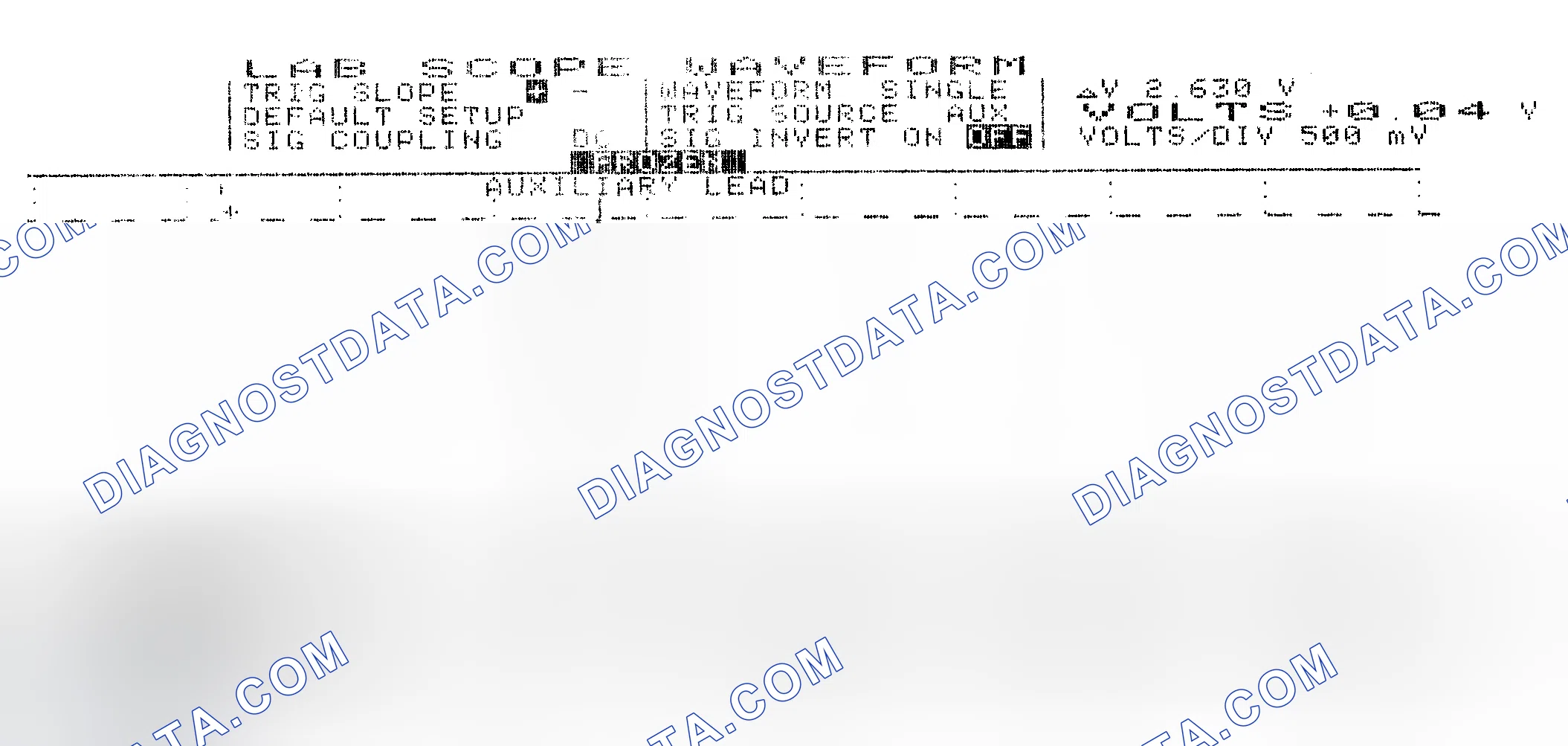 Scheme 11: Injector Odd Bank w/Normal Current Flow - Current Pattern