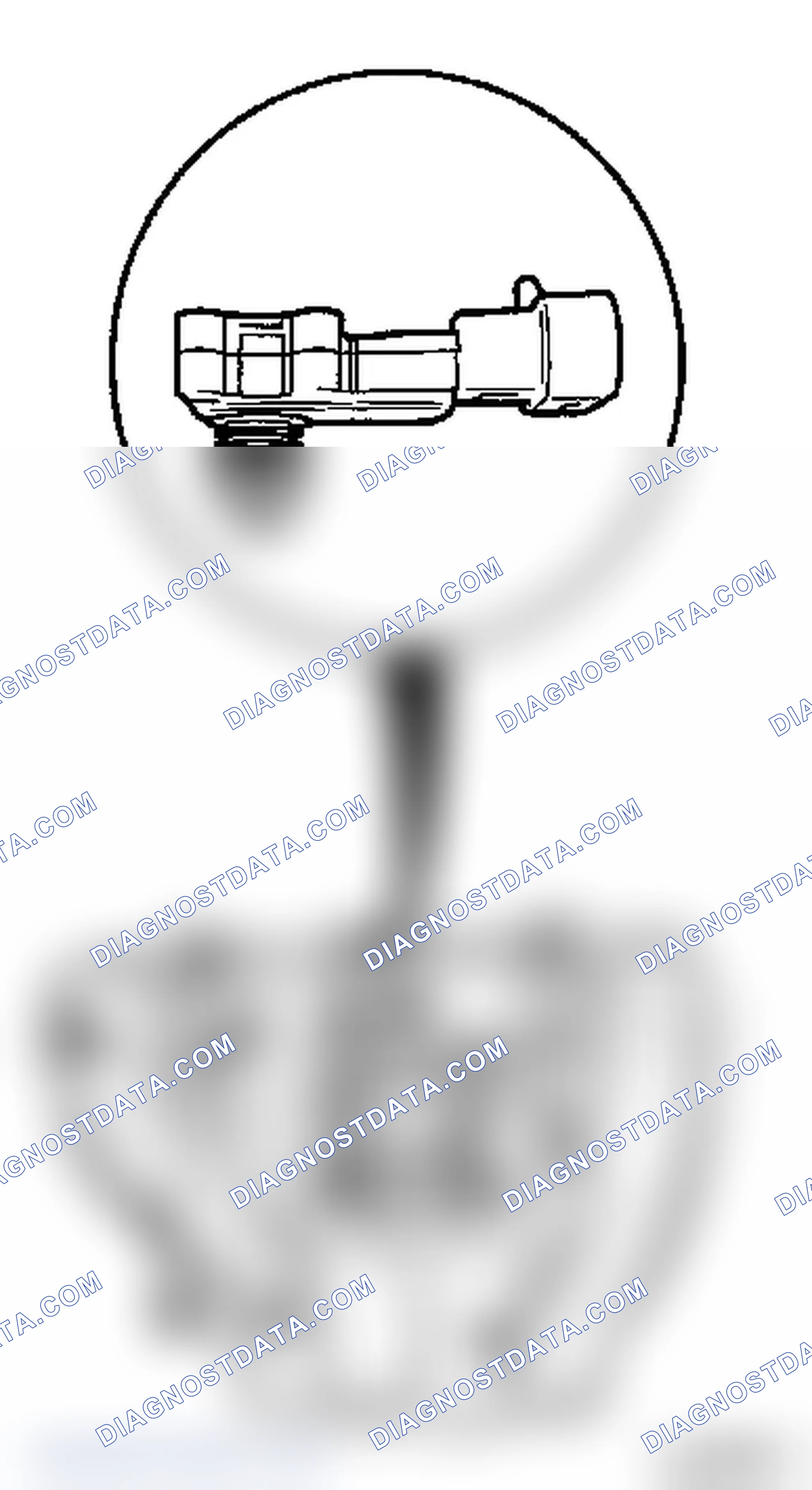 Engine Management System GMPT-E15, Intake Pipe Pressure Sensor