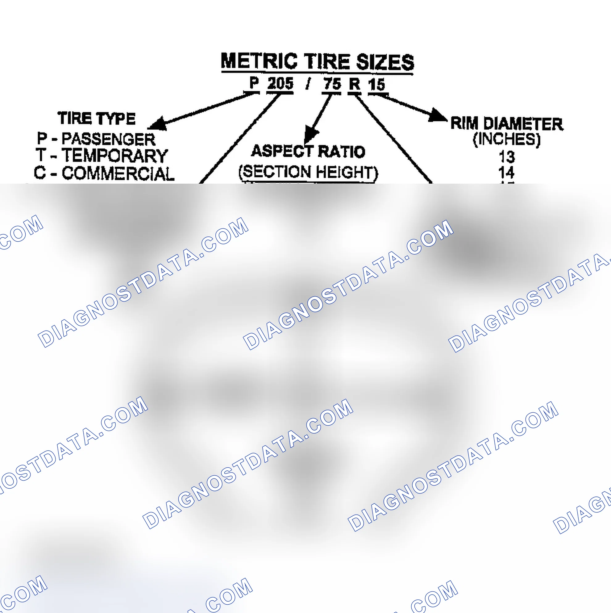 Scheme 4: TIRE IDENTIFICATION