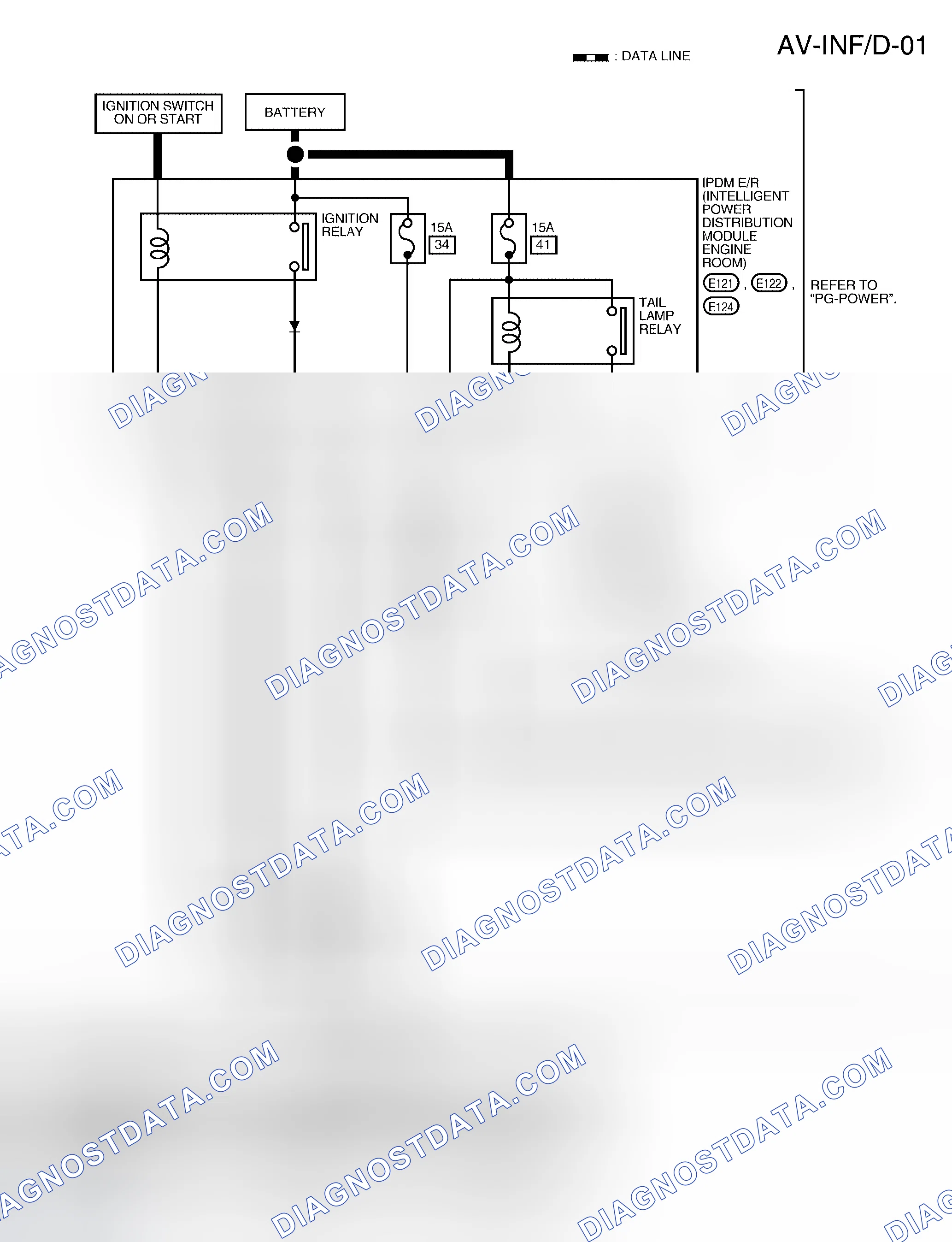 Scheme 187: Wiring Diagram - INF/D