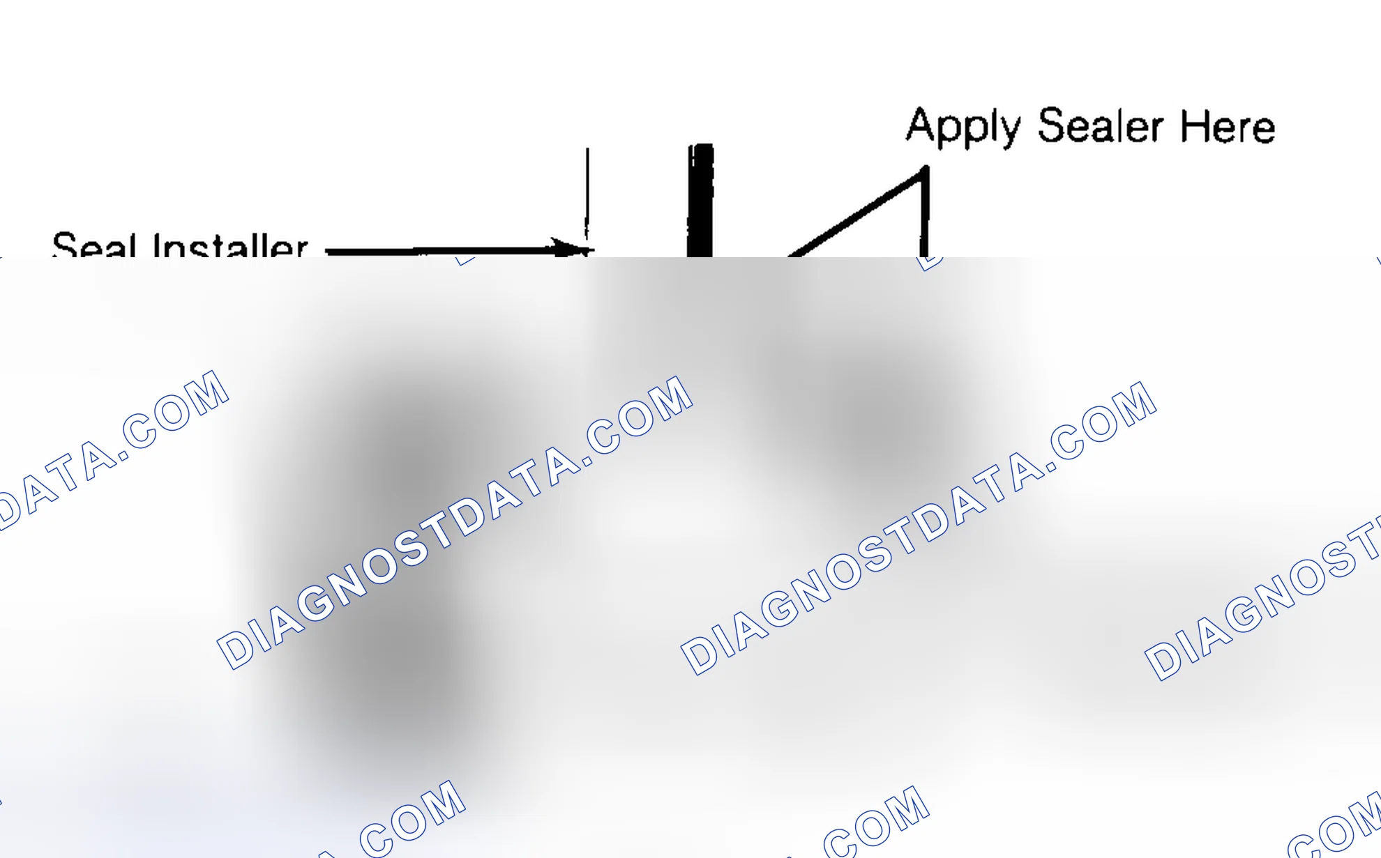 Scheme 30: Installing Typical Rope Seal