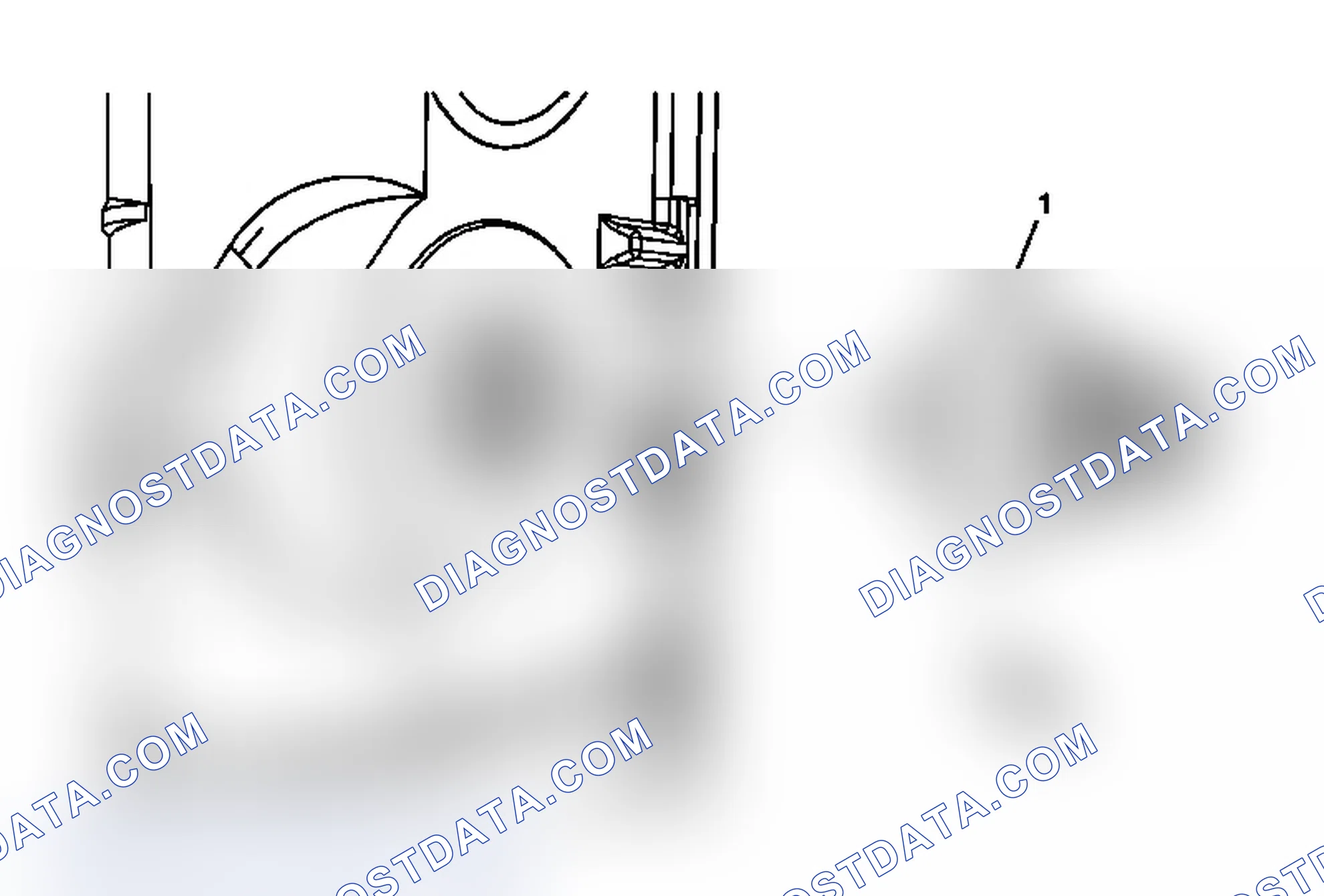 Scheme 13: Engine Oil Cooler Connector Replacement (Radiator)