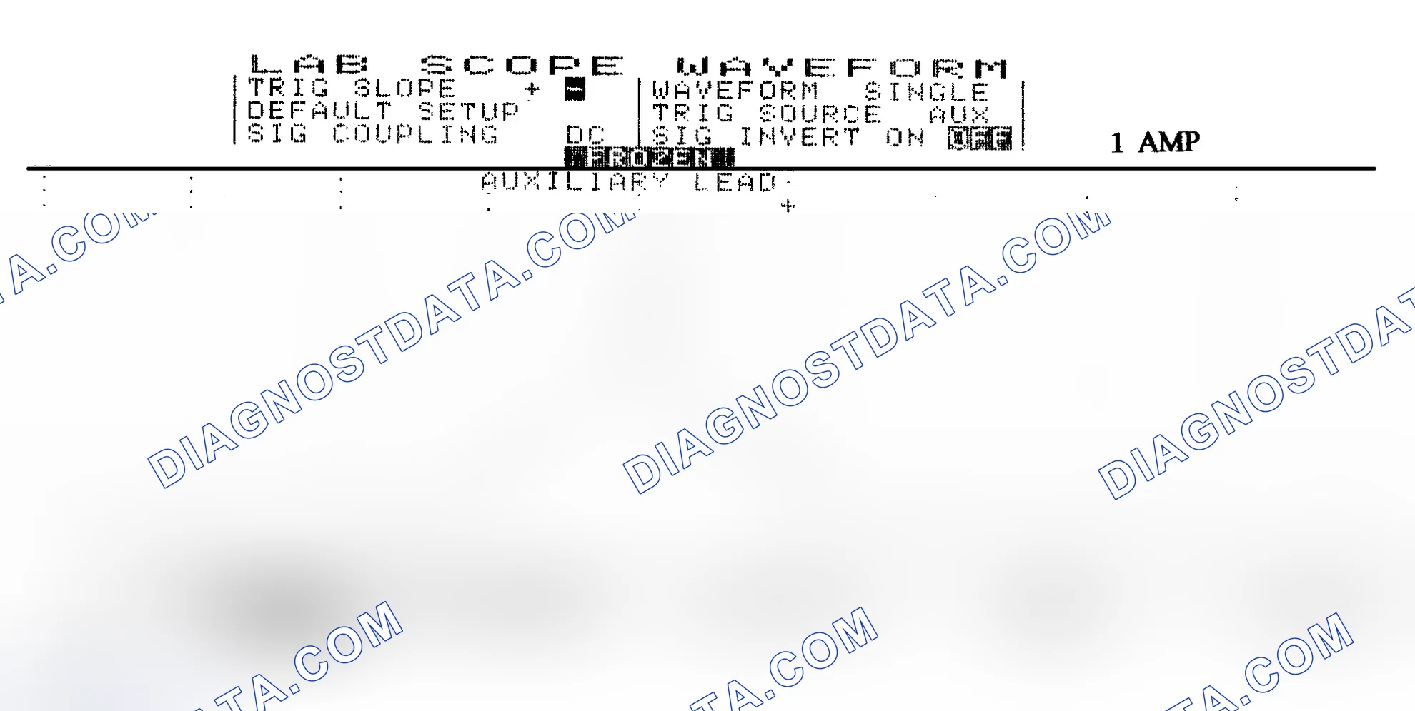 Scheme 20: Single Injector w/Normal Current Flow - Current Pattern