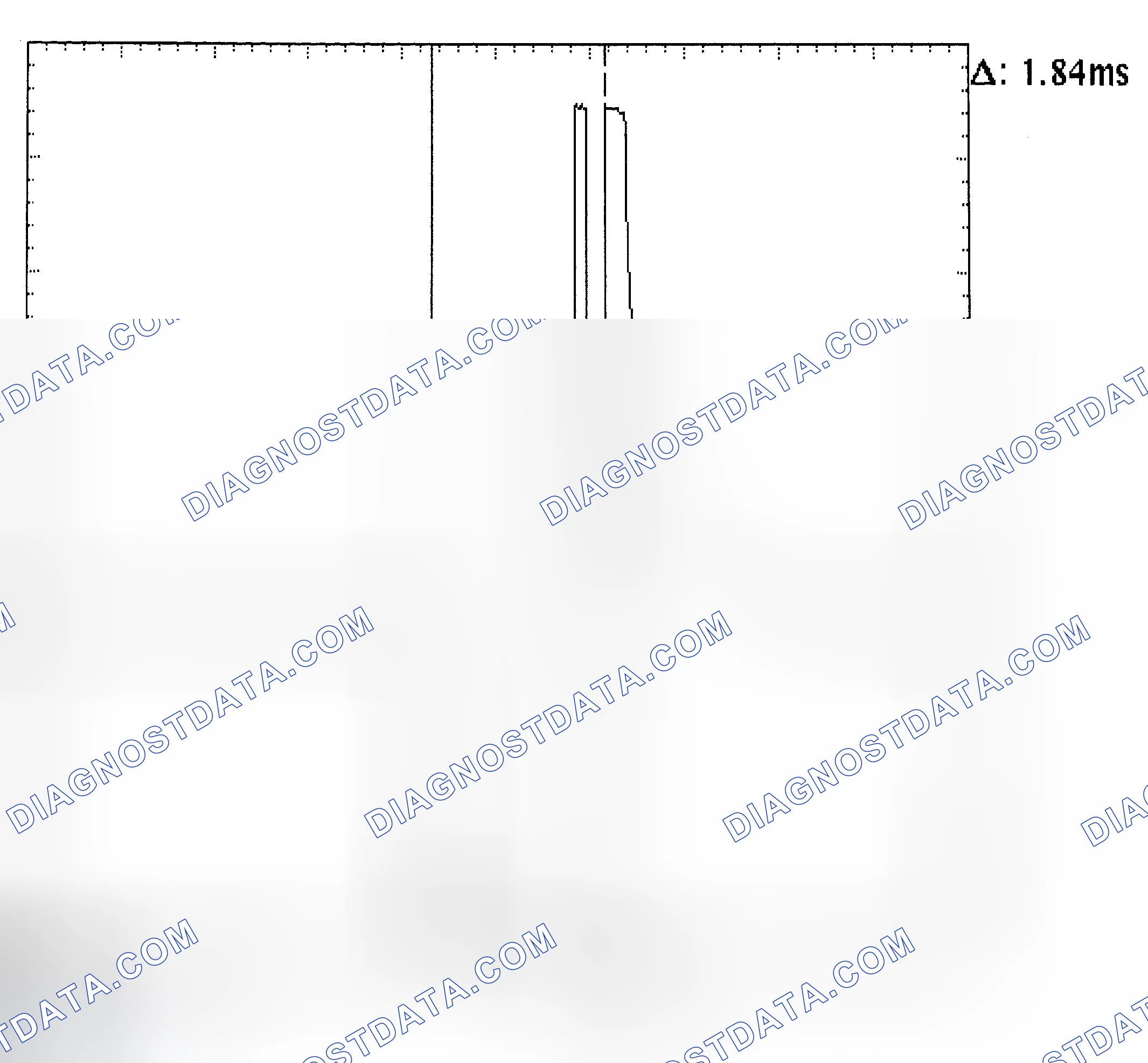 Scheme 29: Single Injector - Known Good - Voltage Pattern