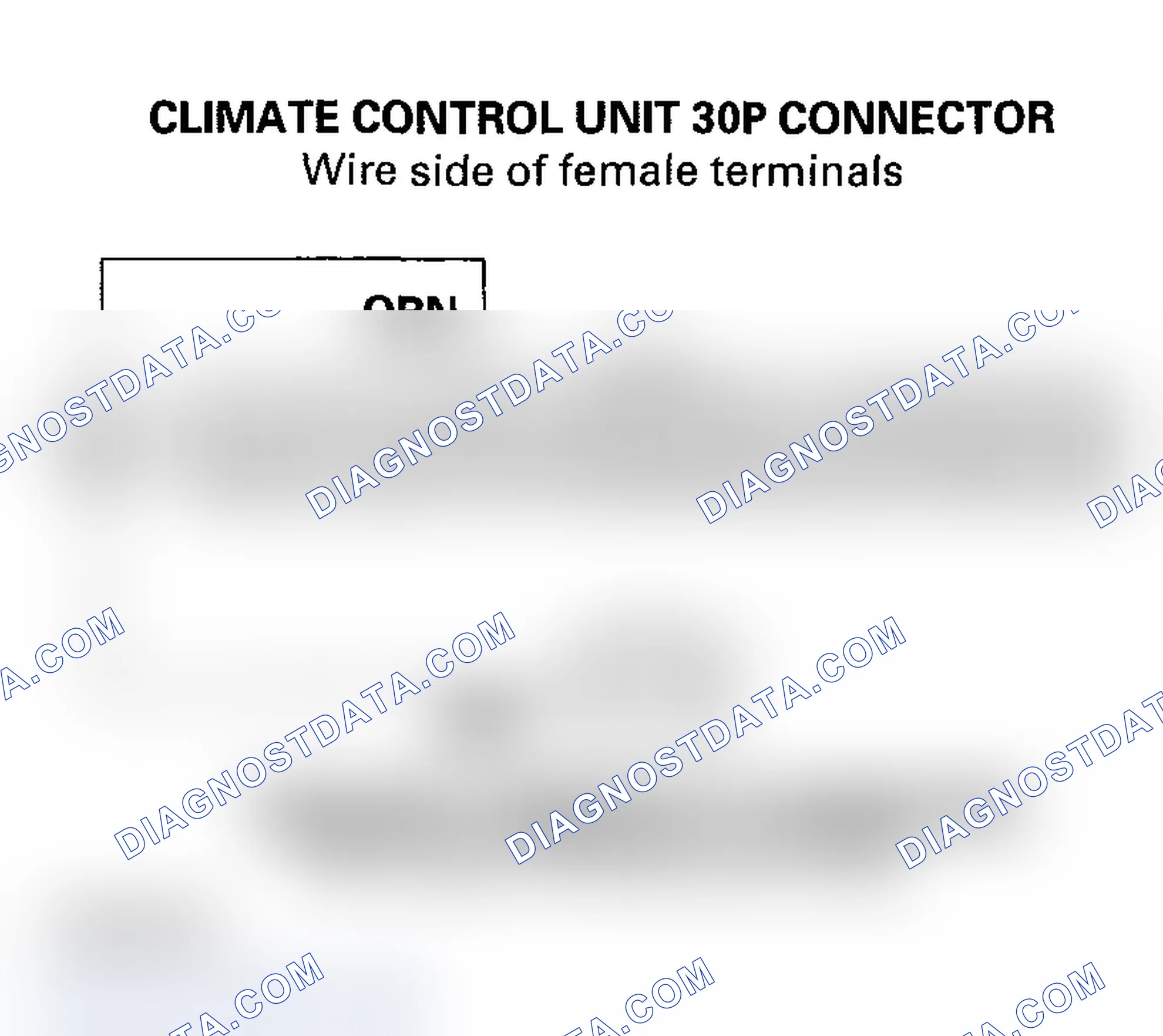 Scheme 21: DTC 5: An Open in the Sunlight Sensor Circuit