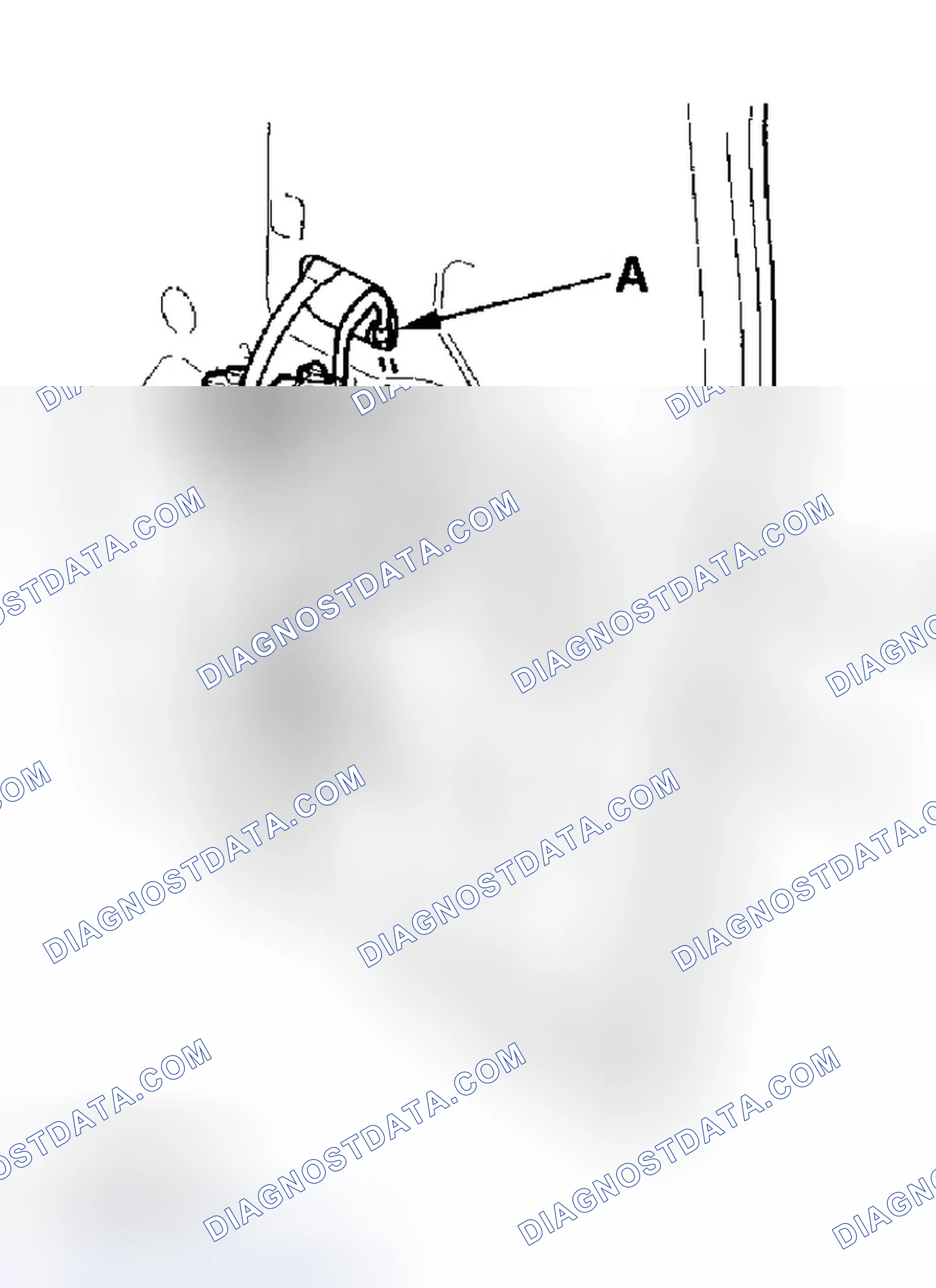 Scheme 51: Rear Door Lower Latch Replacement