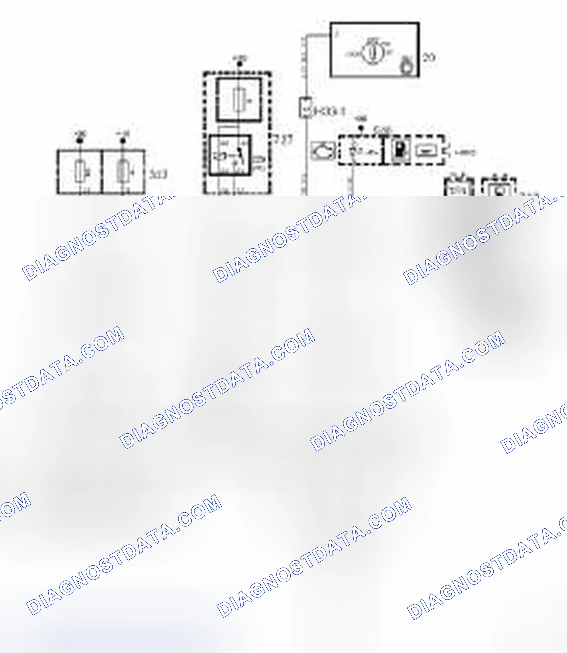 Scheme 543: Engine management system Trionic T8 (Part 4/4)