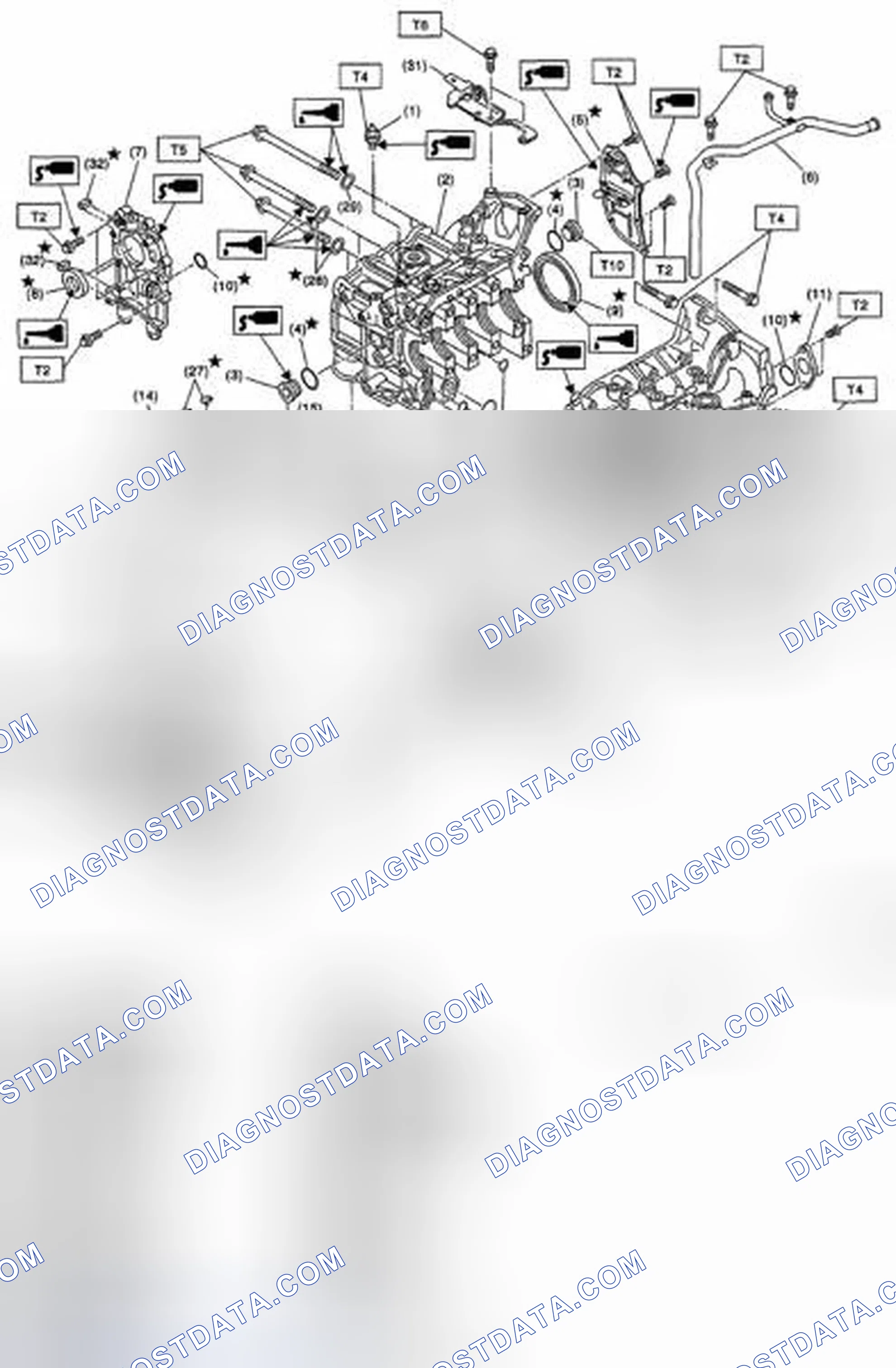 Scheme 345: CYLINDER BLOCK