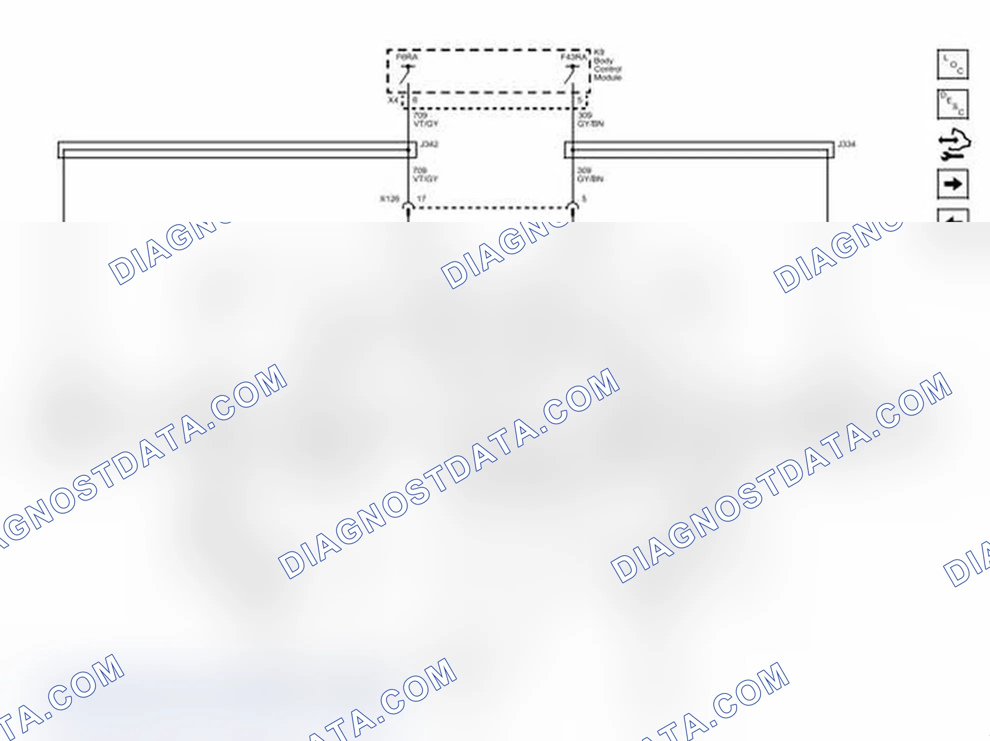 Scheme 41: Park/Position Lamps and Tail Lamp Signals (without T4F)