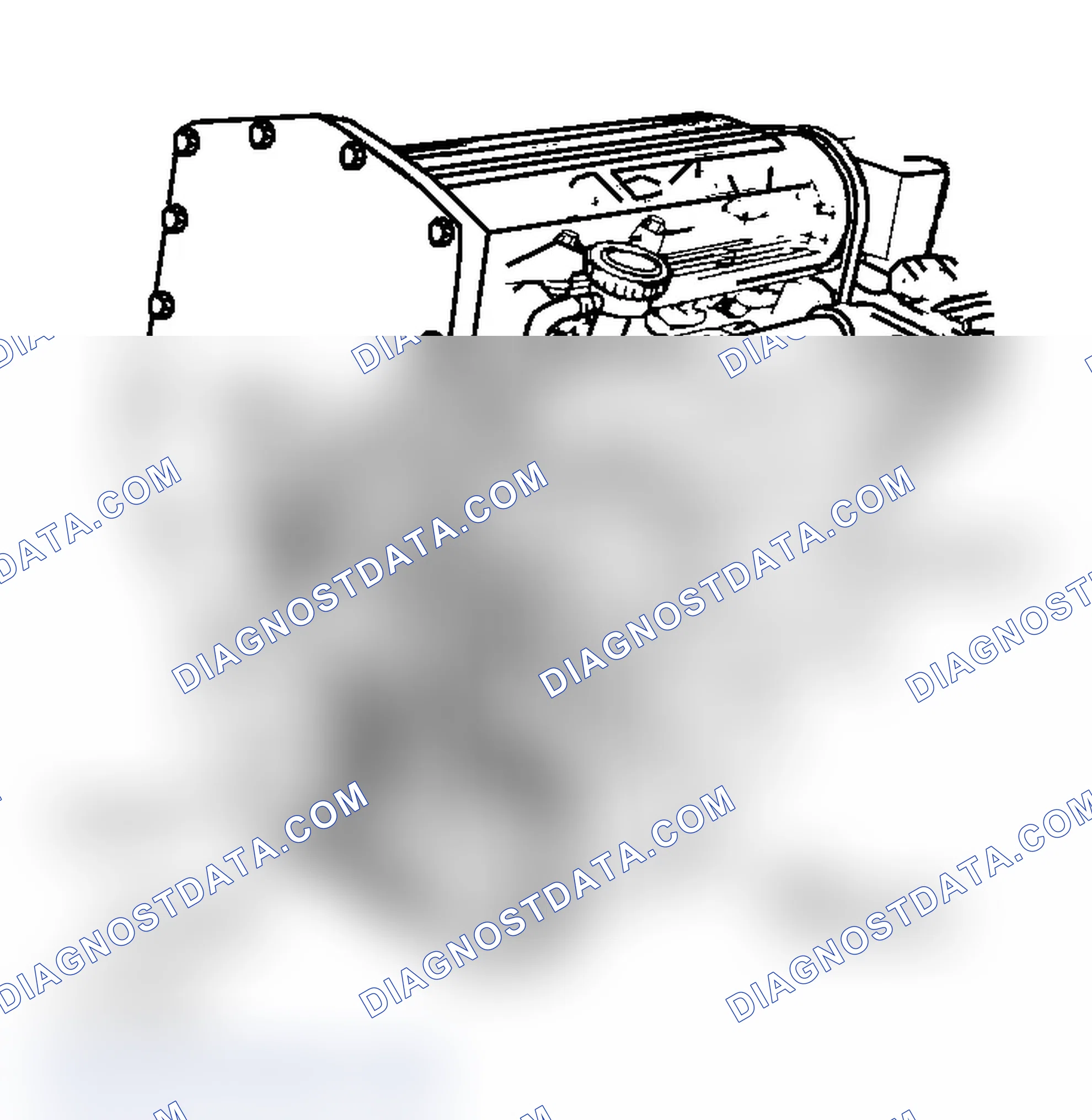 Scheme 6: SERPENTINE BELT ROUTING (2.3L)