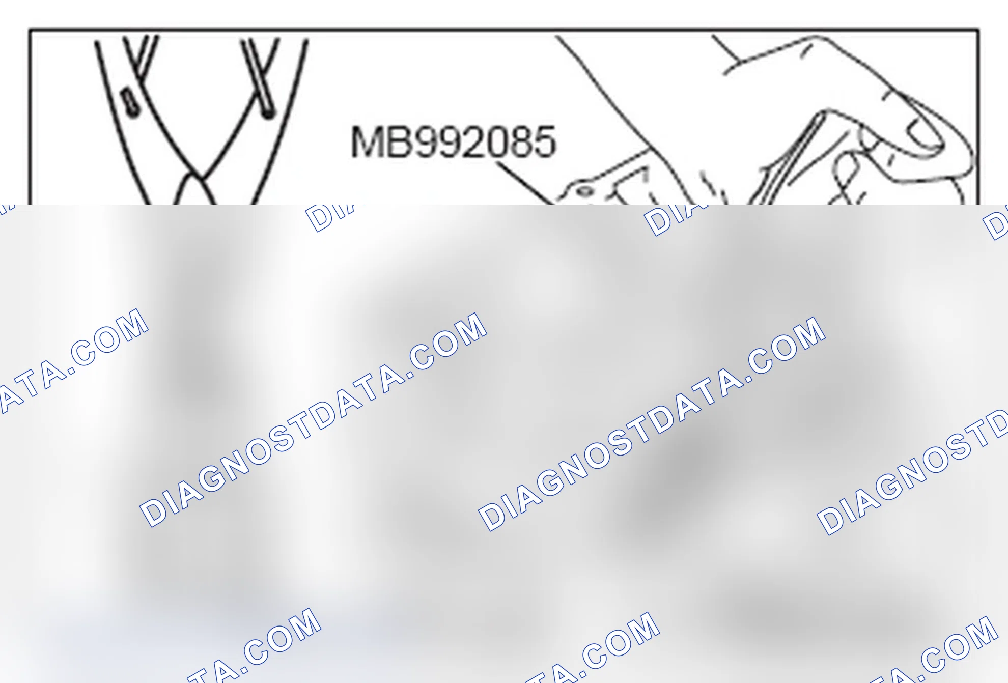 Scheme 757: << B >> VALVE STEM SEAL REMOVAL