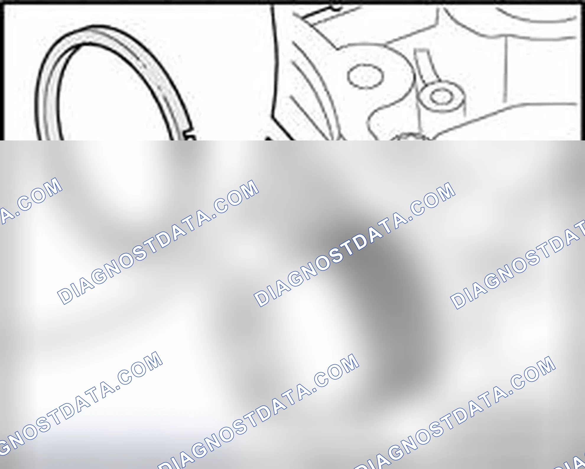 Scheme 290: Engage piston ring ends, if necessary, or line up ring gaps at top