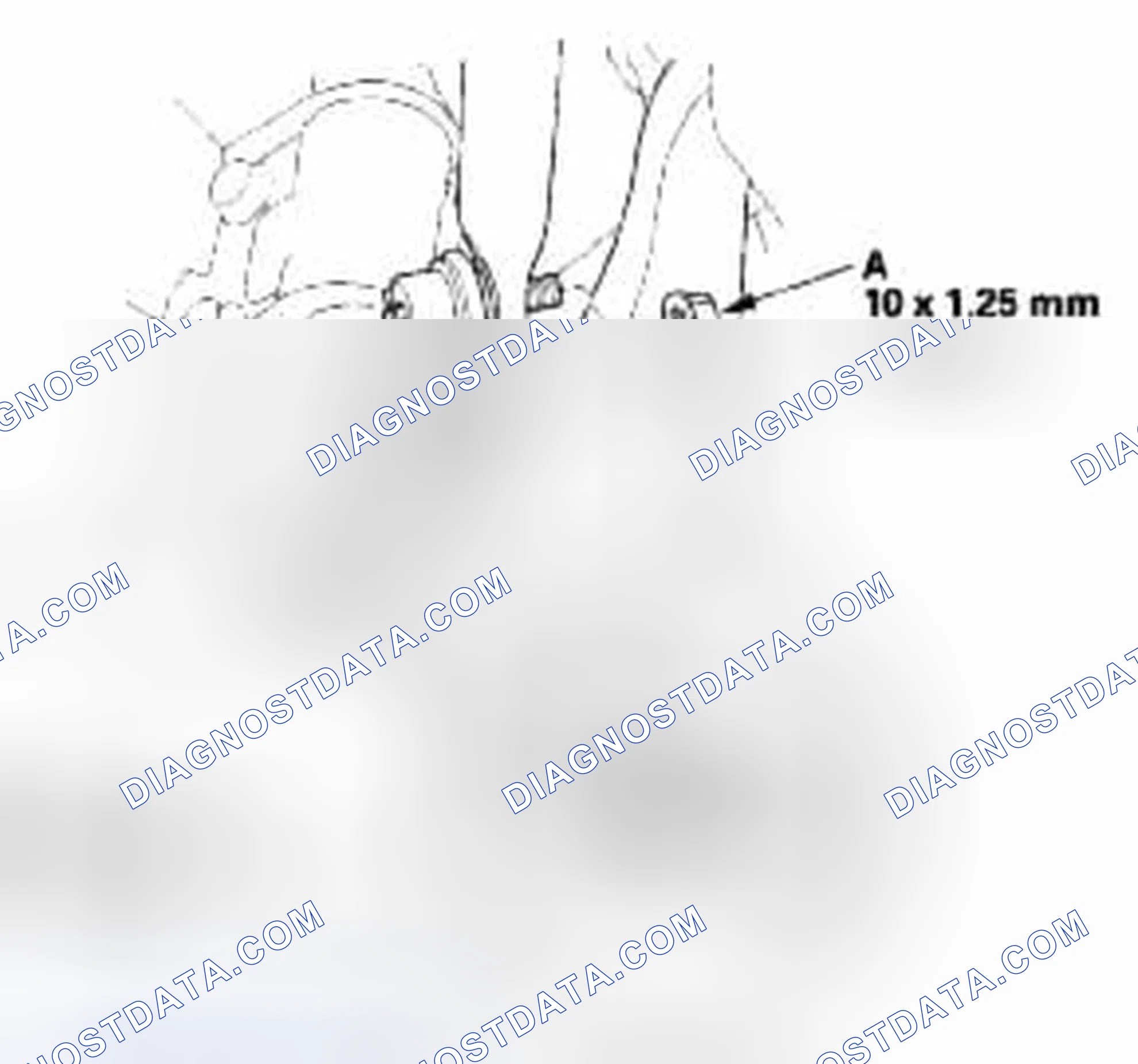 Scheme 26: Stabilizer Link Removal/Installation