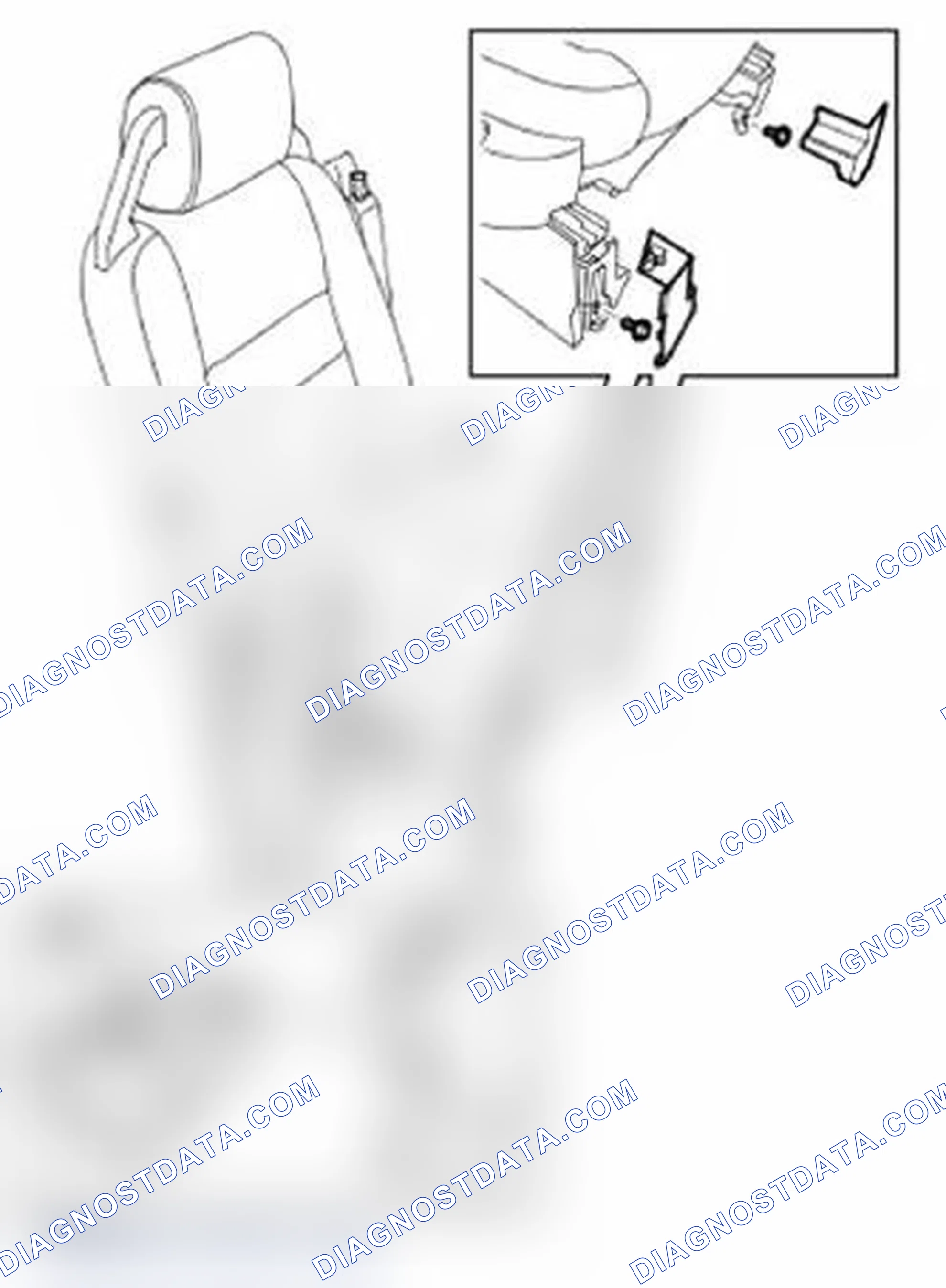 Scheme 2: Seats and Safety Belts