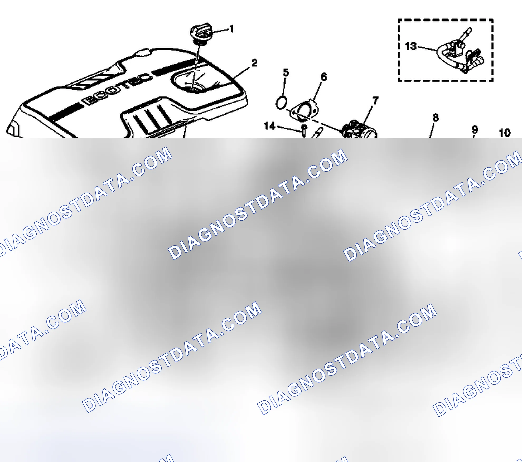 Scheme 29: Intake Manifold and Components