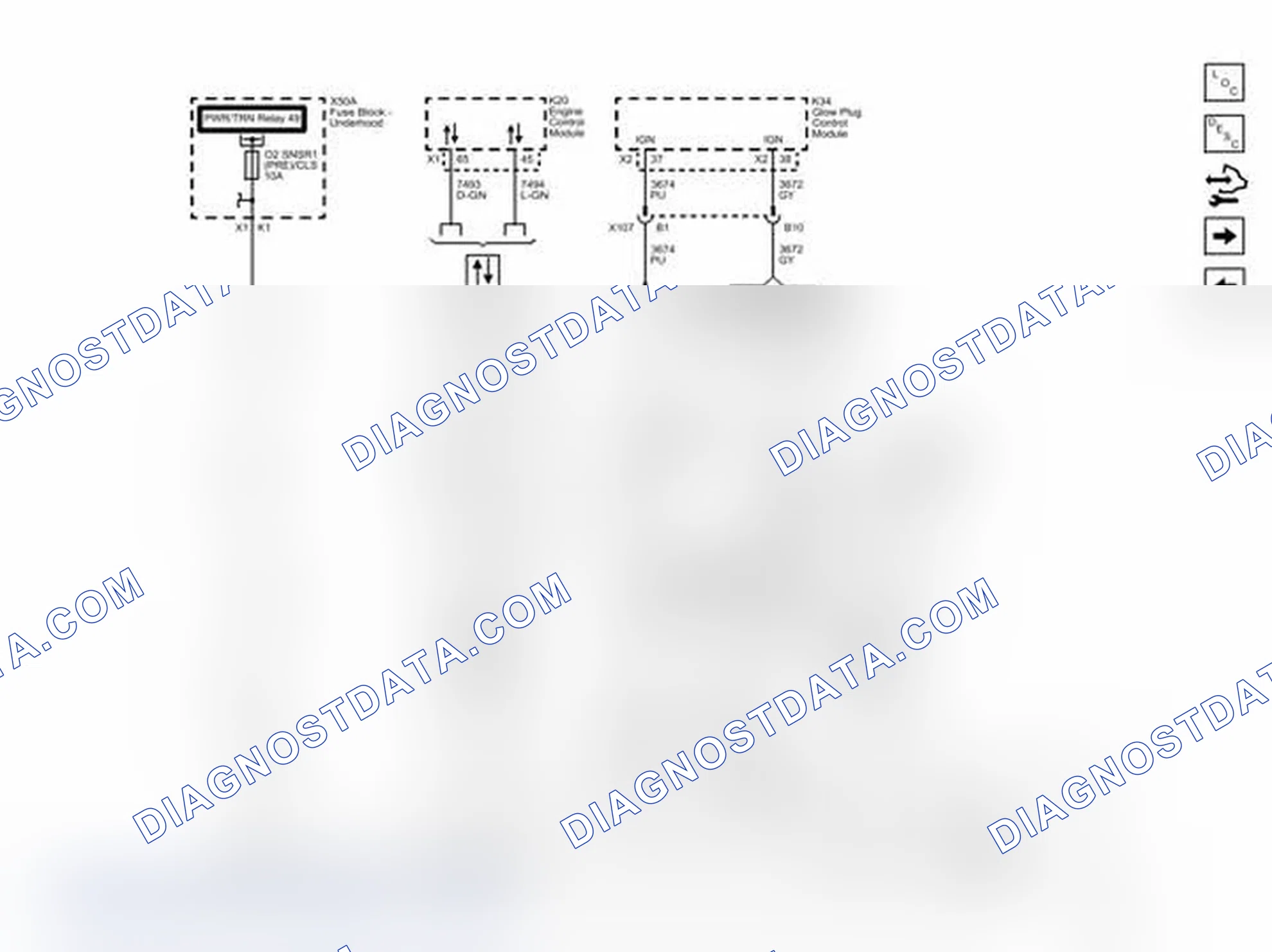 Scheme 41: Engine Data Sensors - Nitrogen Oxides and Reductant Sensor Module